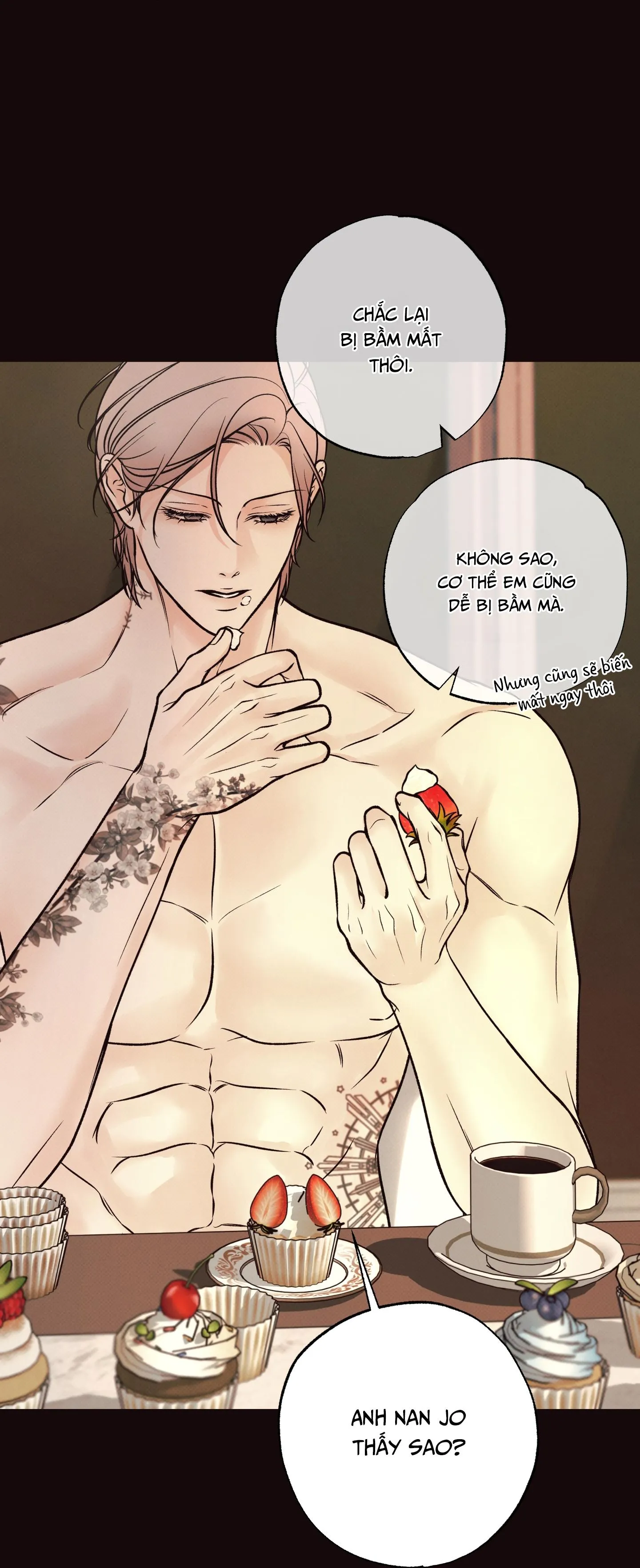 RANH GIỚI CỦA SỰ MÊ HOẶC Chapter 8 Trang 22