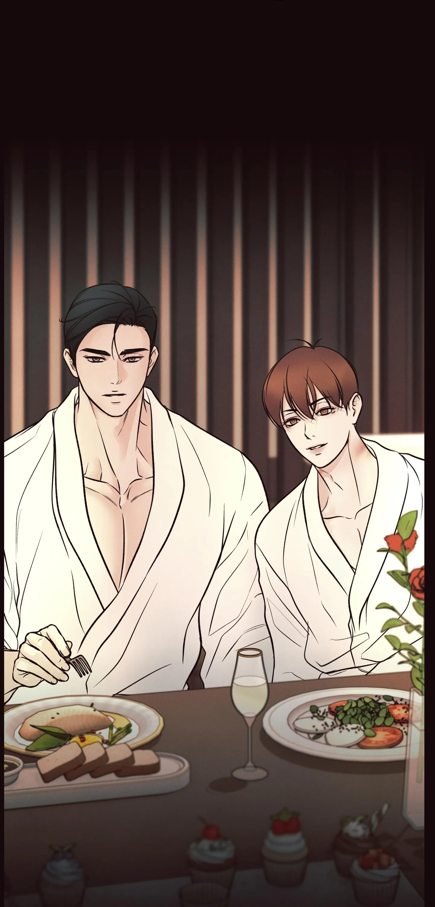 RANH GIỚI CỦA SỰ MÊ HOẶC Chapter 8 Trang 23