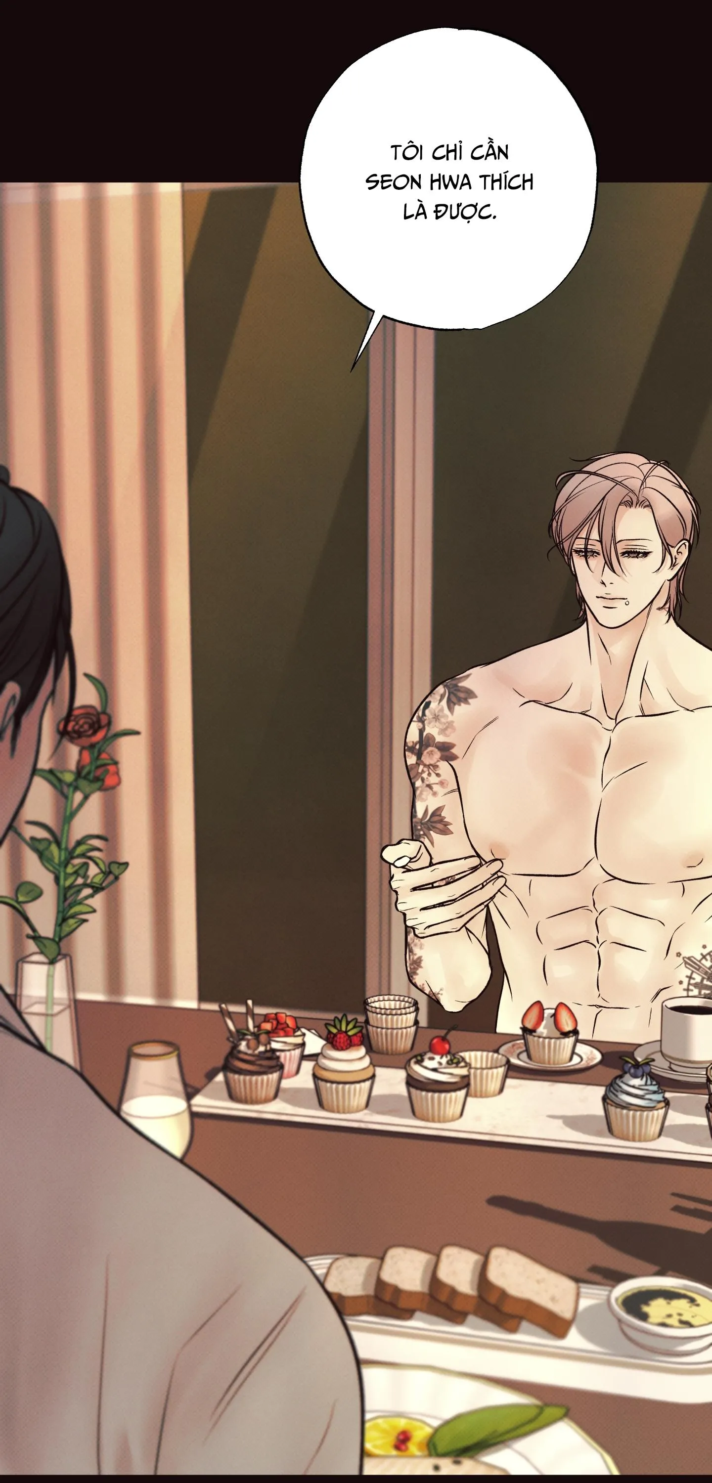 RANH GIỚI CỦA SỰ MÊ HOẶC Chapter 8 Trang 25