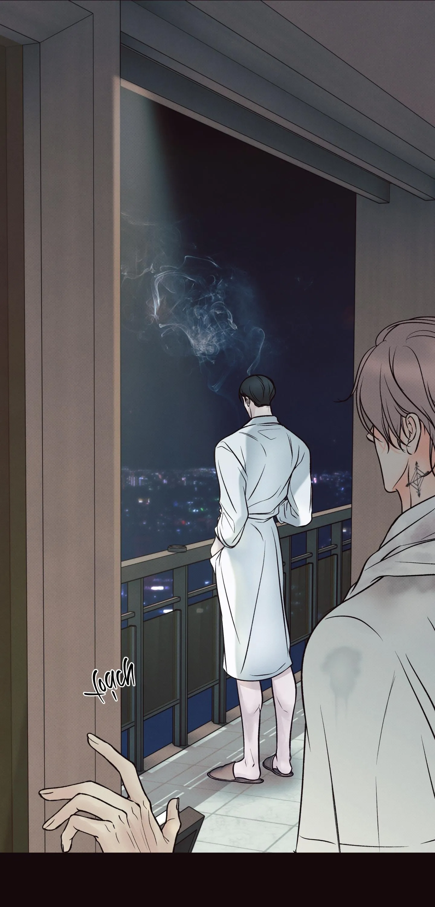 RANH GIỚI CỦA SỰ MÊ HOẶC Chapter 8 Trang 30