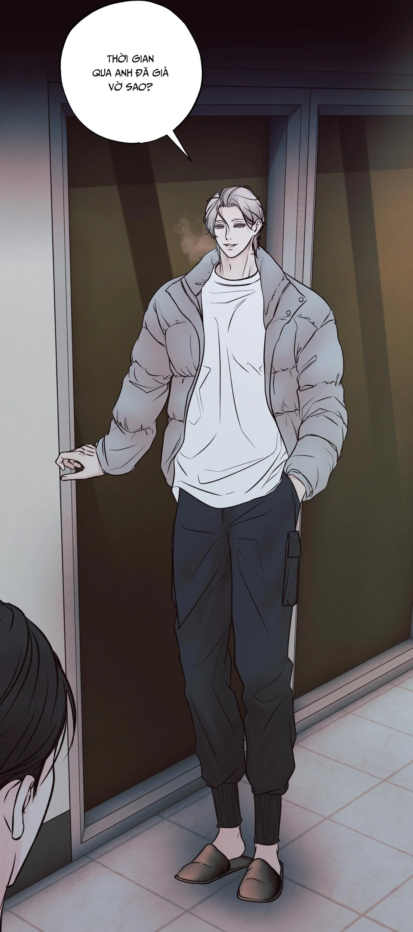 RANH GIỚI CỦA SỰ MÊ HOẶC Chapter 8 Trang 34