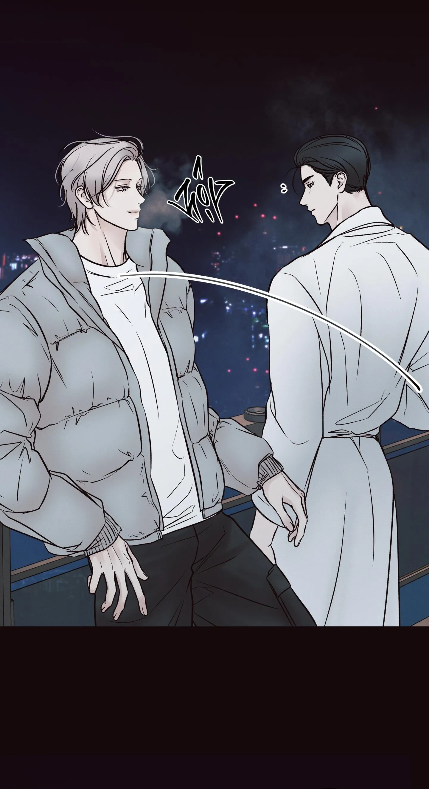 RANH GIỚI CỦA SỰ MÊ HOẶC Chapter 8 Trang 37