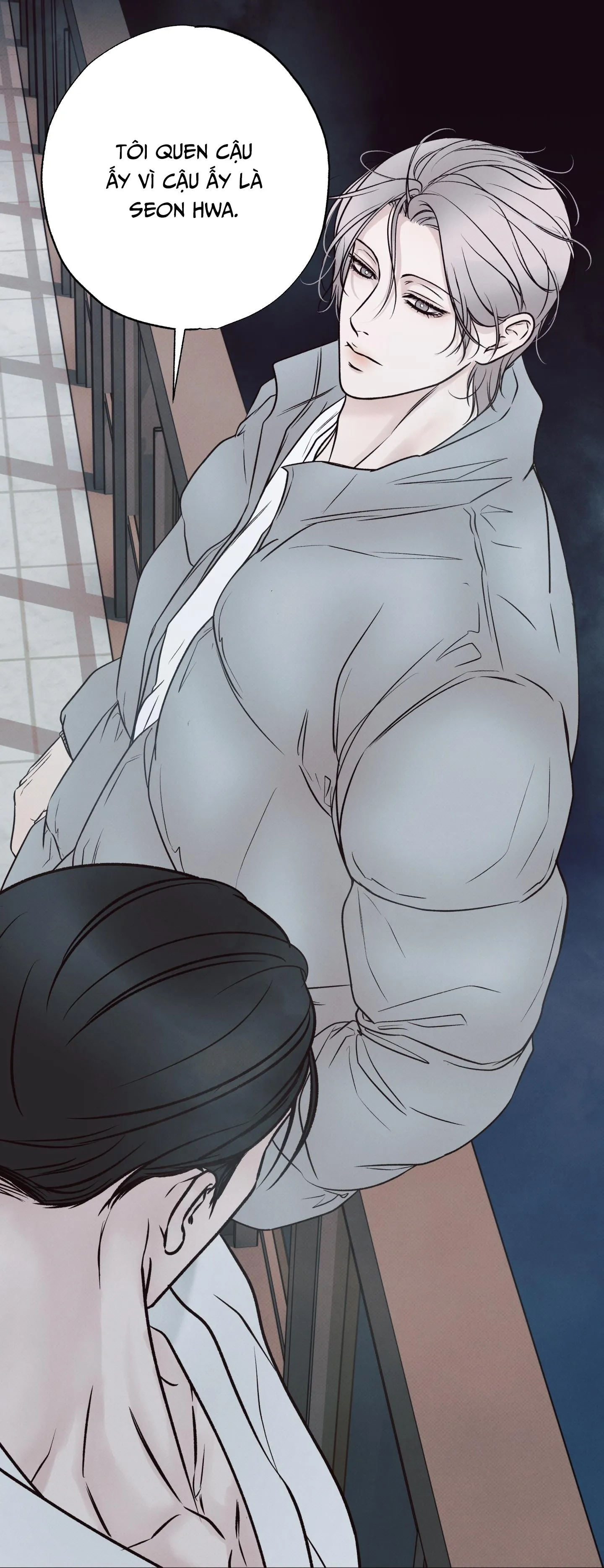 RANH GIỚI CỦA SỰ MÊ HOẶC Chapter 8 Trang 40