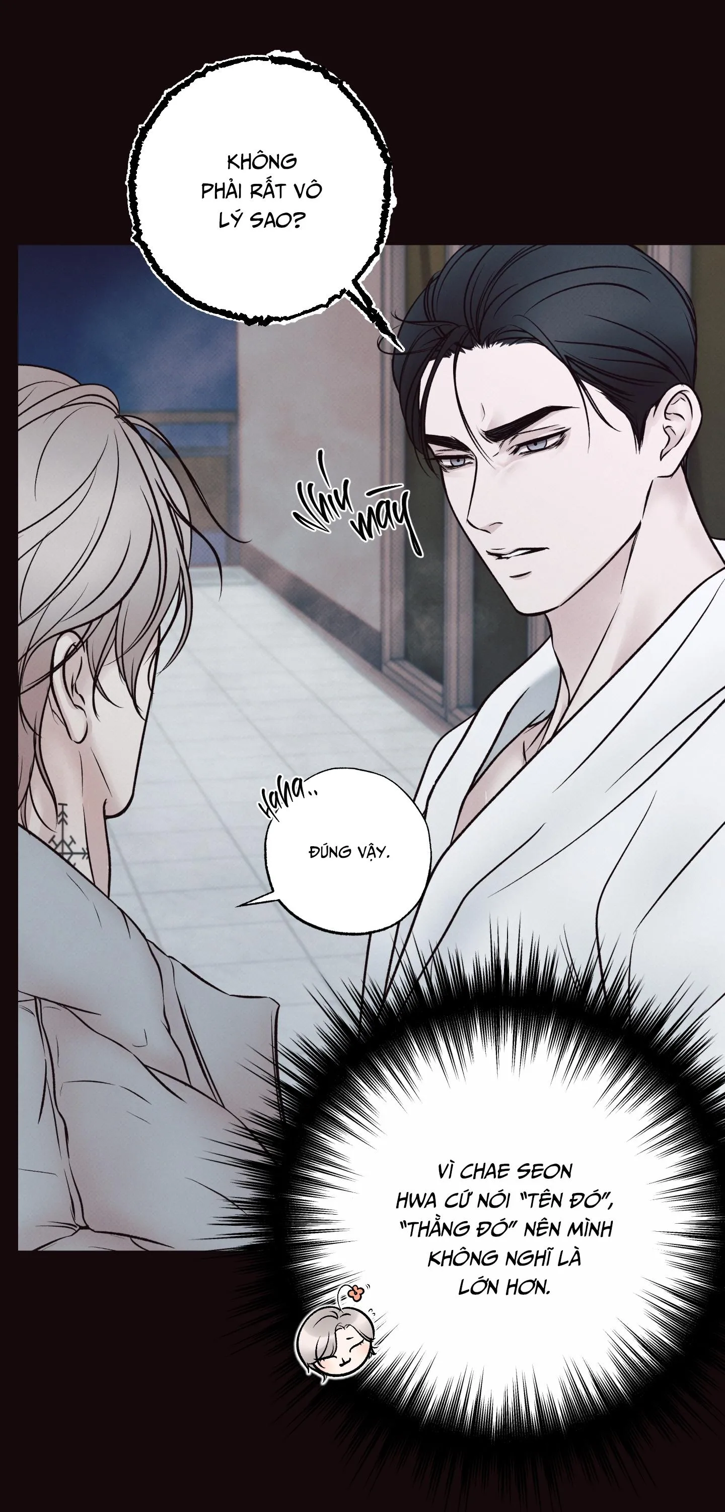 RANH GIỚI CỦA SỰ MÊ HOẶC Chapter 8 Trang 44