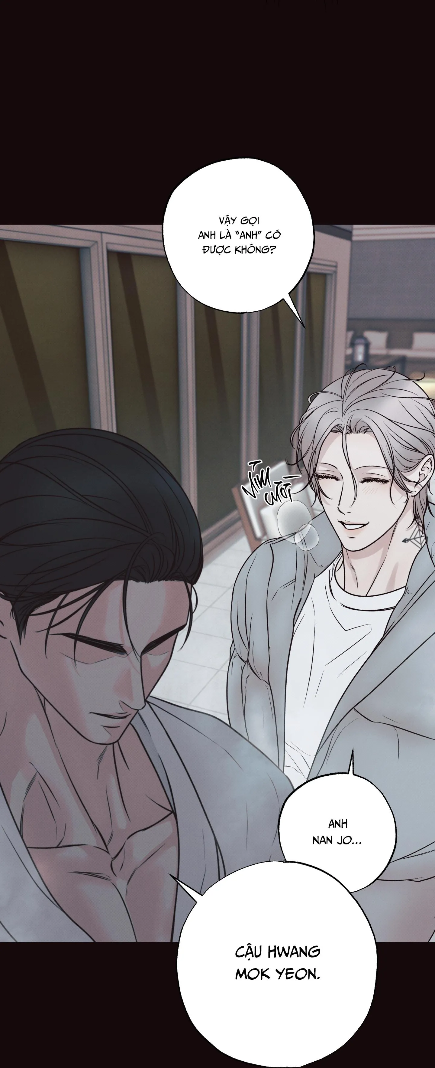 RANH GIỚI CỦA SỰ MÊ HOẶC Chapter 8 Trang 45