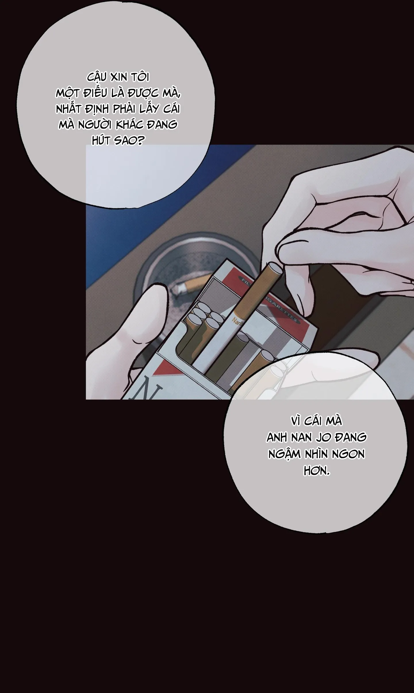 RANH GIỚI CỦA SỰ MÊ HOẶC Chapter 8 Trang 55