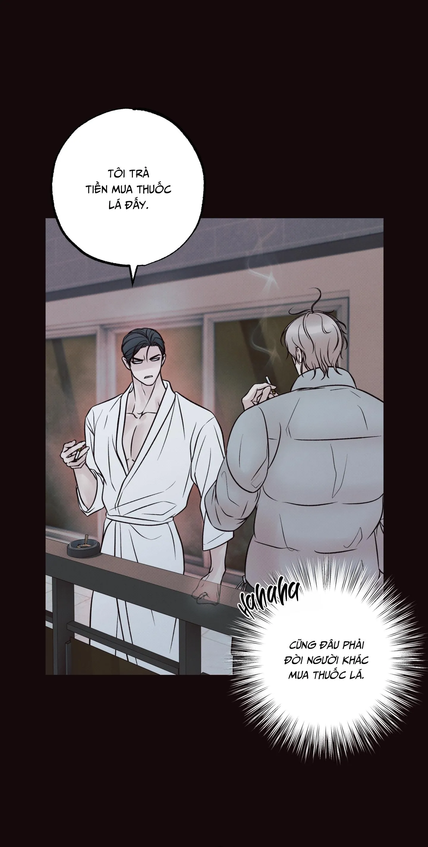 RANH GIỚI CỦA SỰ MÊ HOẶC Chapter 8 Trang 57