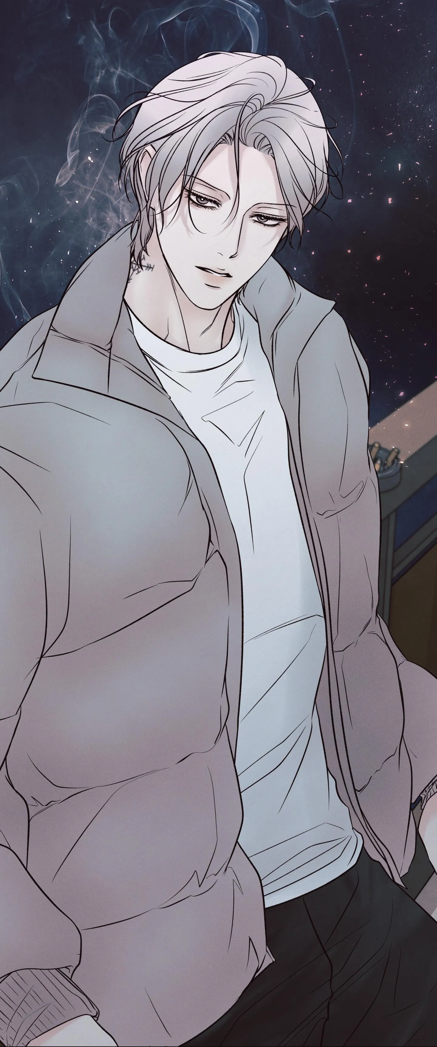 RANH GIỚI CỦA SỰ MÊ HOẶC Chapter 8 Trang 76