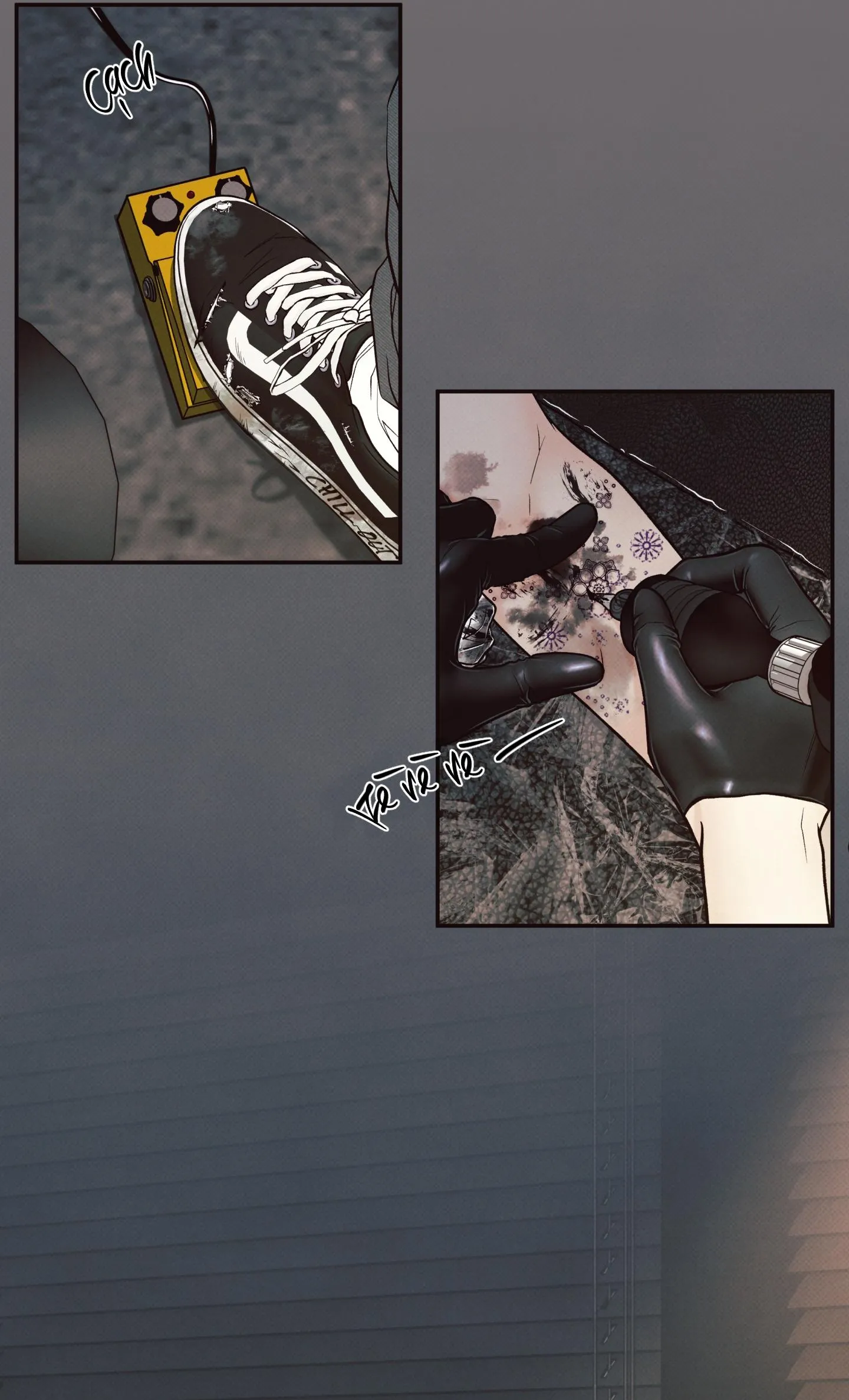 RANH GIỚI CỦA SỰ MÊ HOẶC Chapter 9 Trang 3