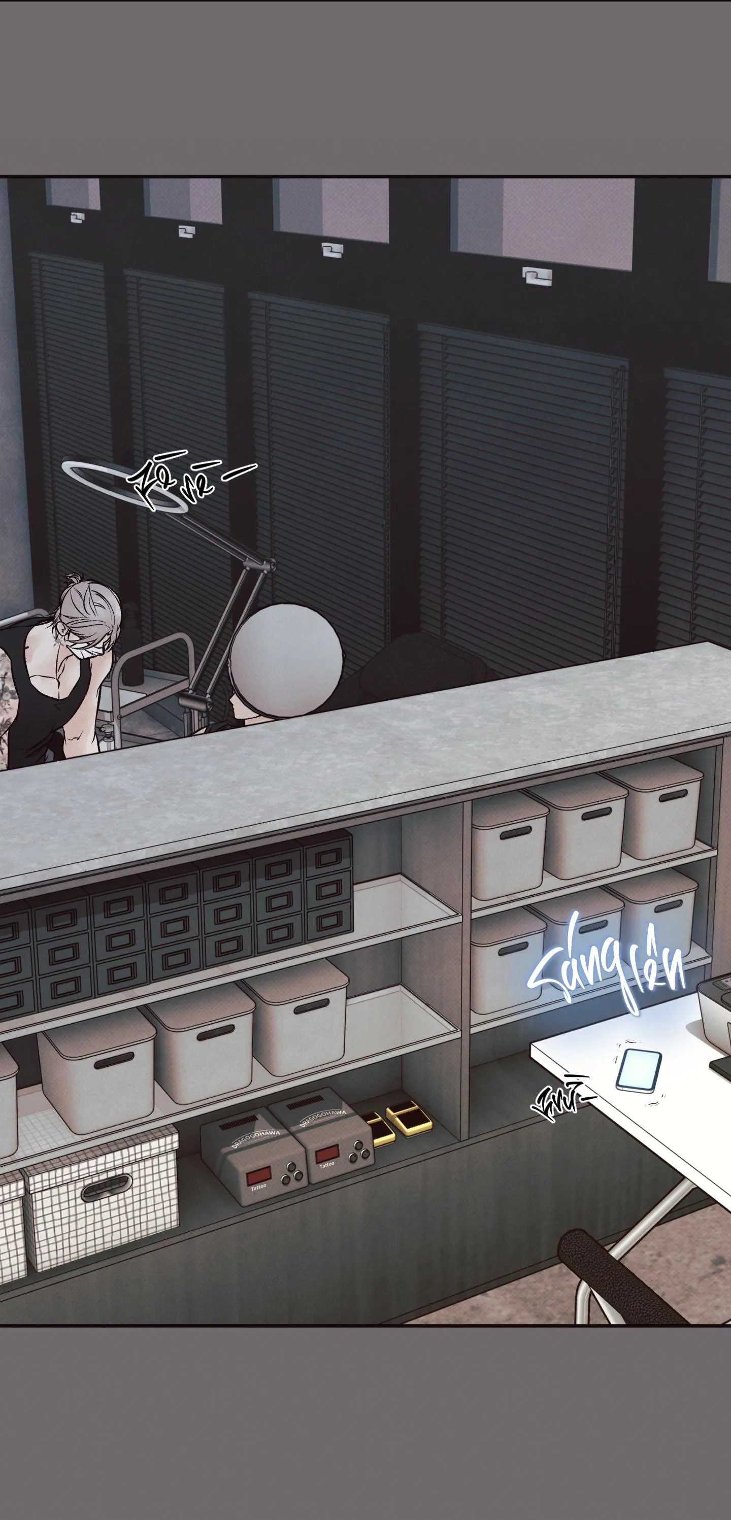 RANH GIỚI CỦA SỰ MÊ HOẶC Chapter 9 Trang 5