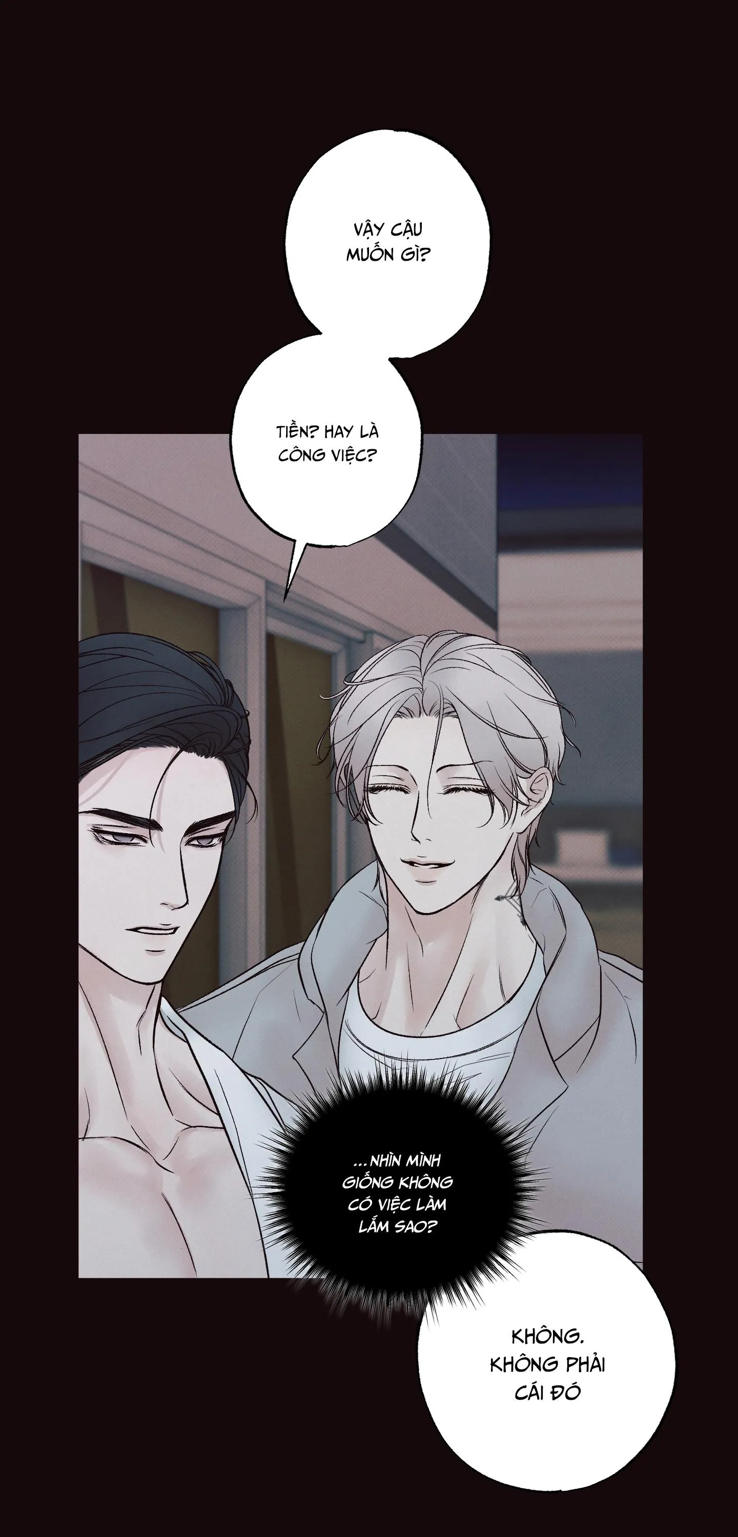 RANH GIỚI CỦA SỰ MÊ HOẶC Chapter 9 Trang 13