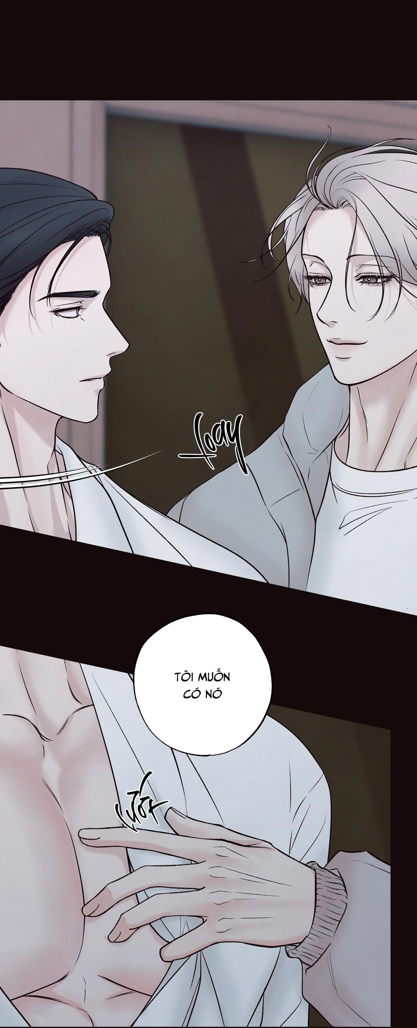 RANH GIỚI CỦA SỰ MÊ HOẶC Chapter 9 Trang 15