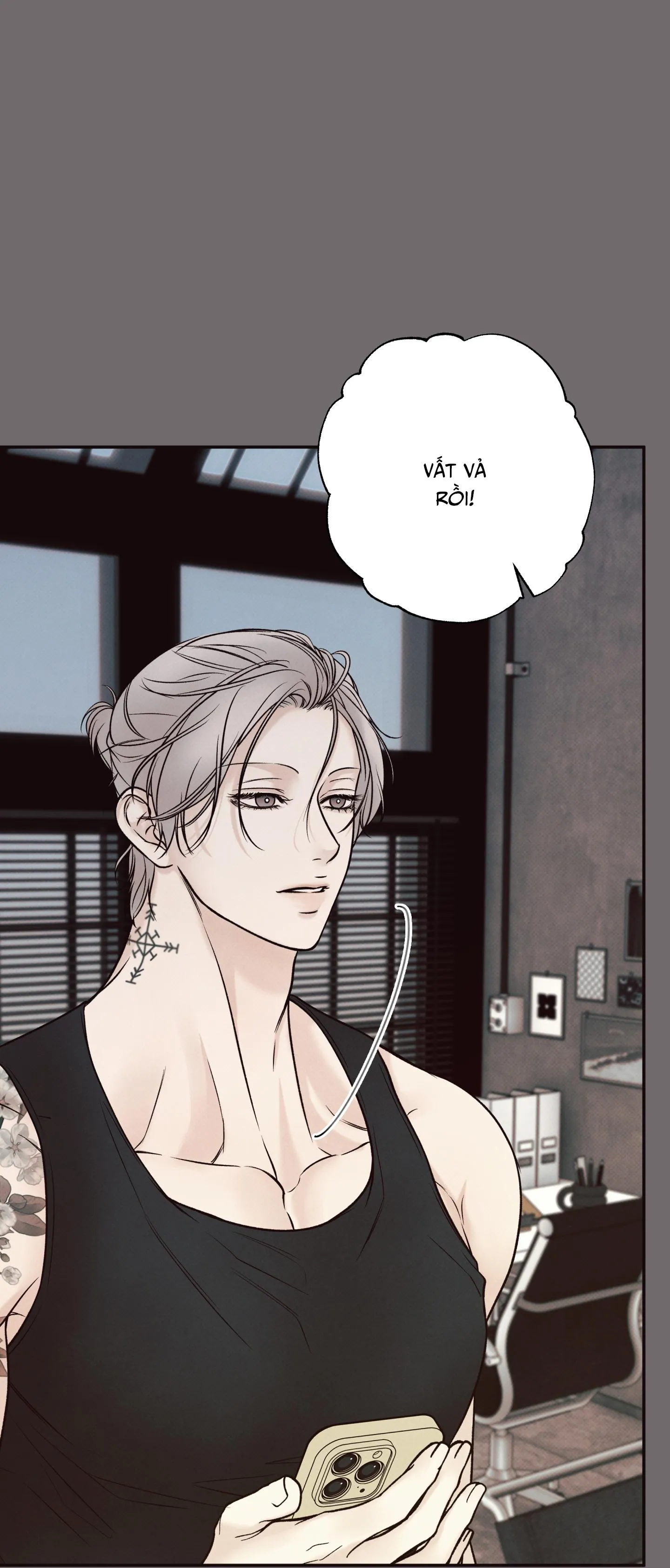 RANH GIỚI CỦA SỰ MÊ HOẶC Chapter 9 Trang 31