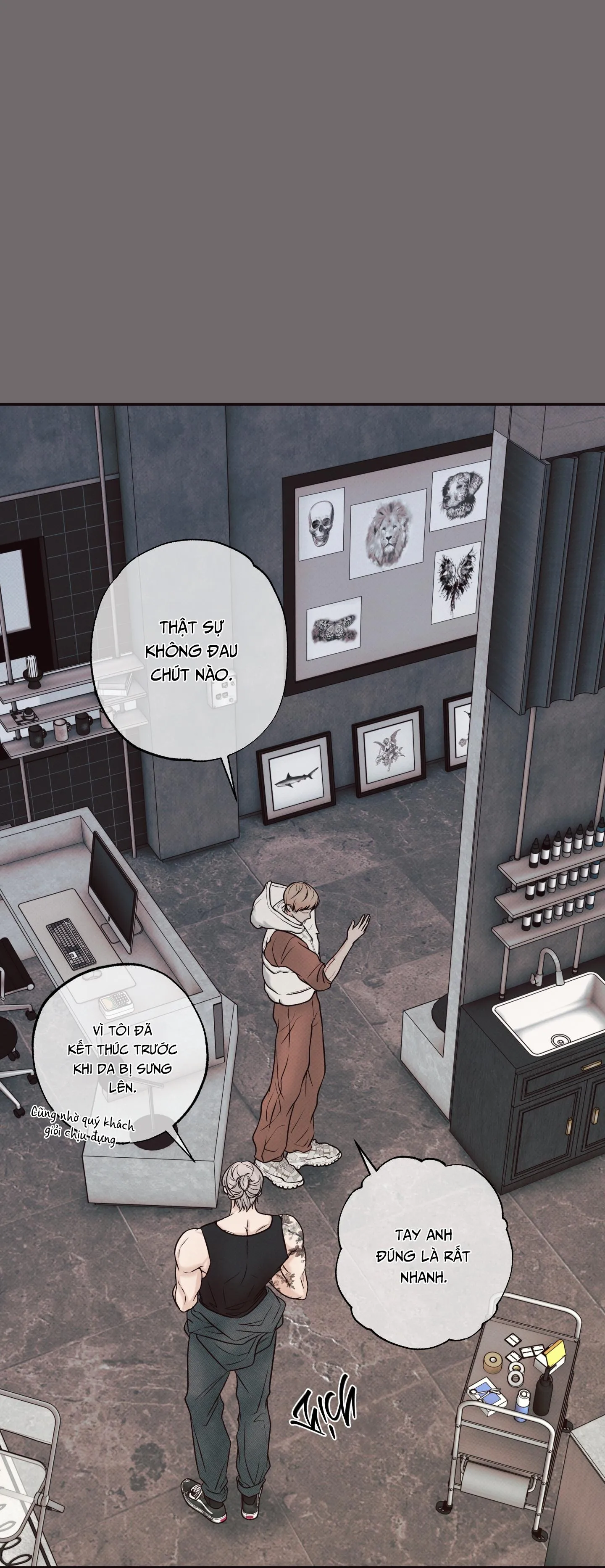 RANH GIỚI CỦA SỰ MÊ HOẶC Chapter 9 Trang 32