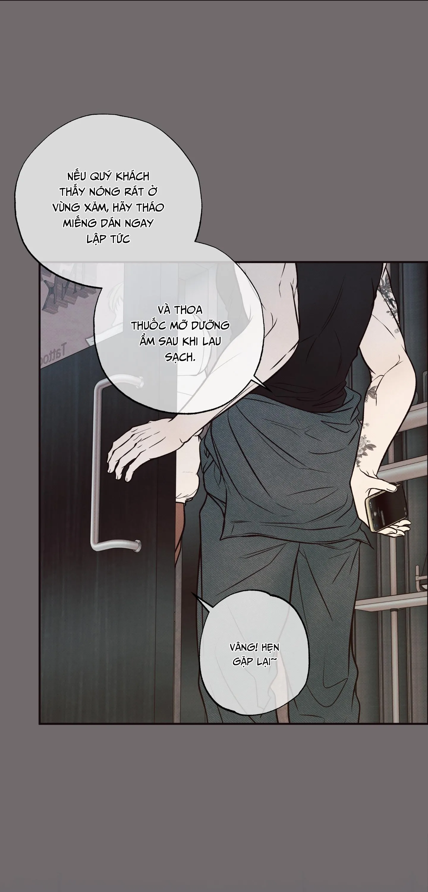 RANH GIỚI CỦA SỰ MÊ HOẶC Chapter 9 Trang 33