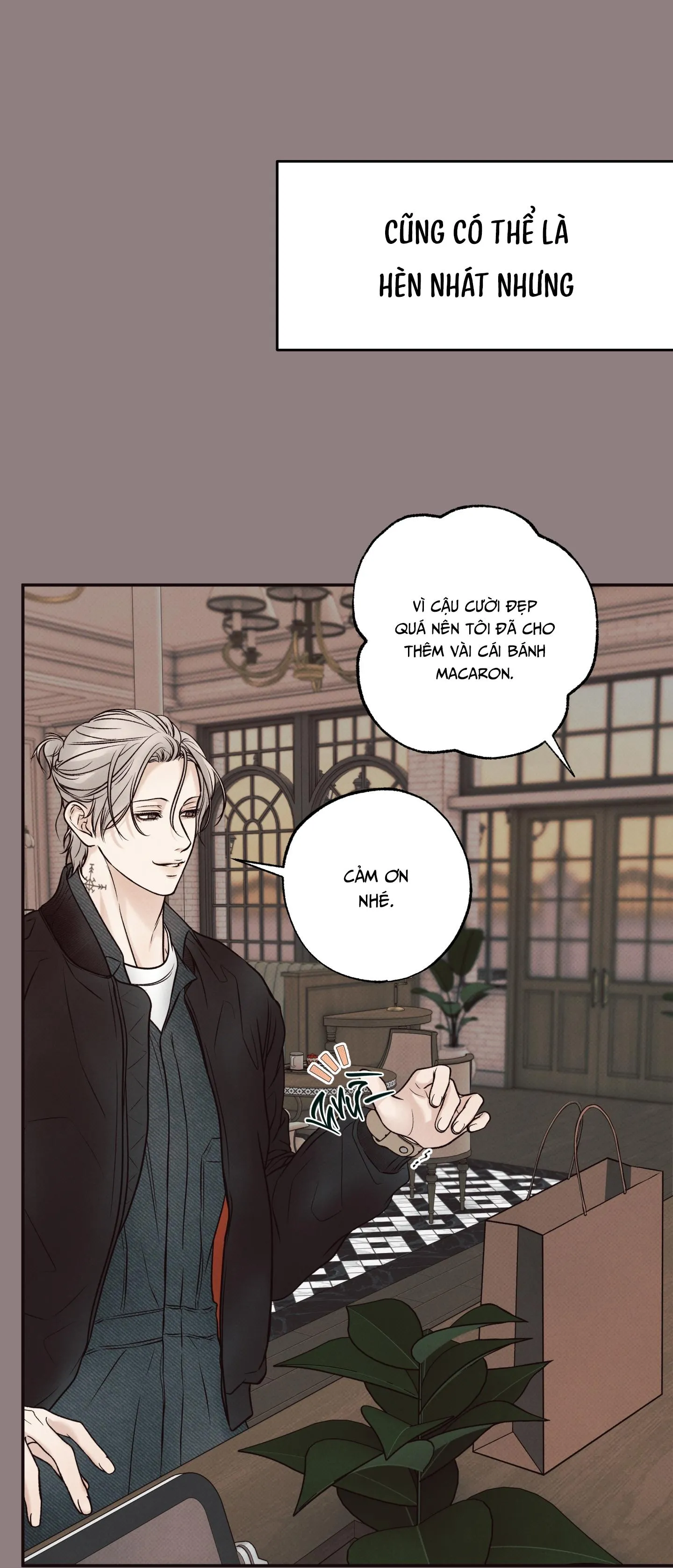 RANH GIỚI CỦA SỰ MÊ HOẶC Chapter 9 Trang 41