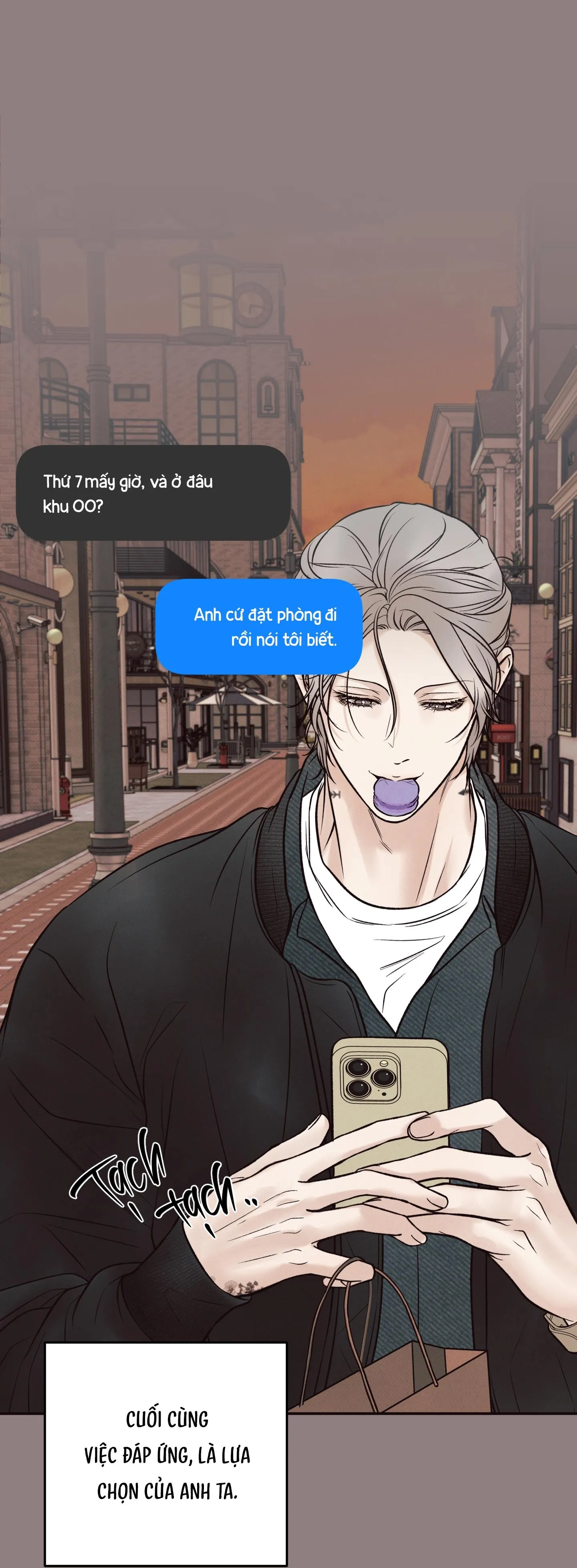 RANH GIỚI CỦA SỰ MÊ HOẶC Chapter 9 Trang 42