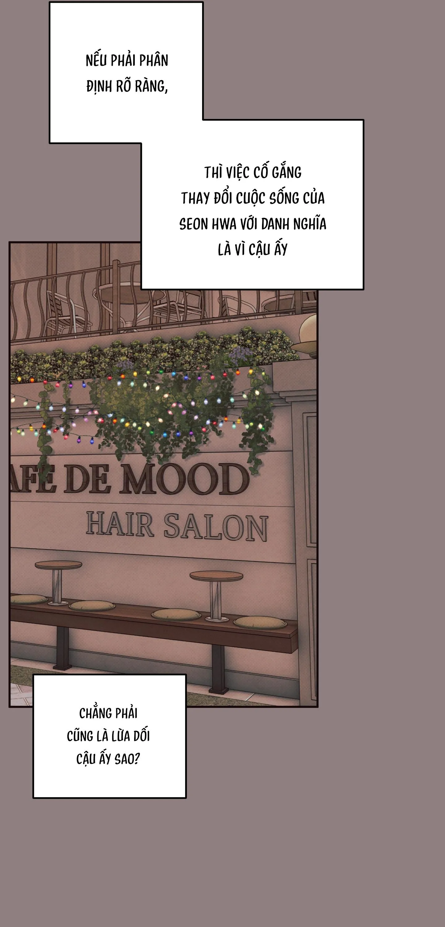 RANH GIỚI CỦA SỰ MÊ HOẶC Chapter 9 Trang 47