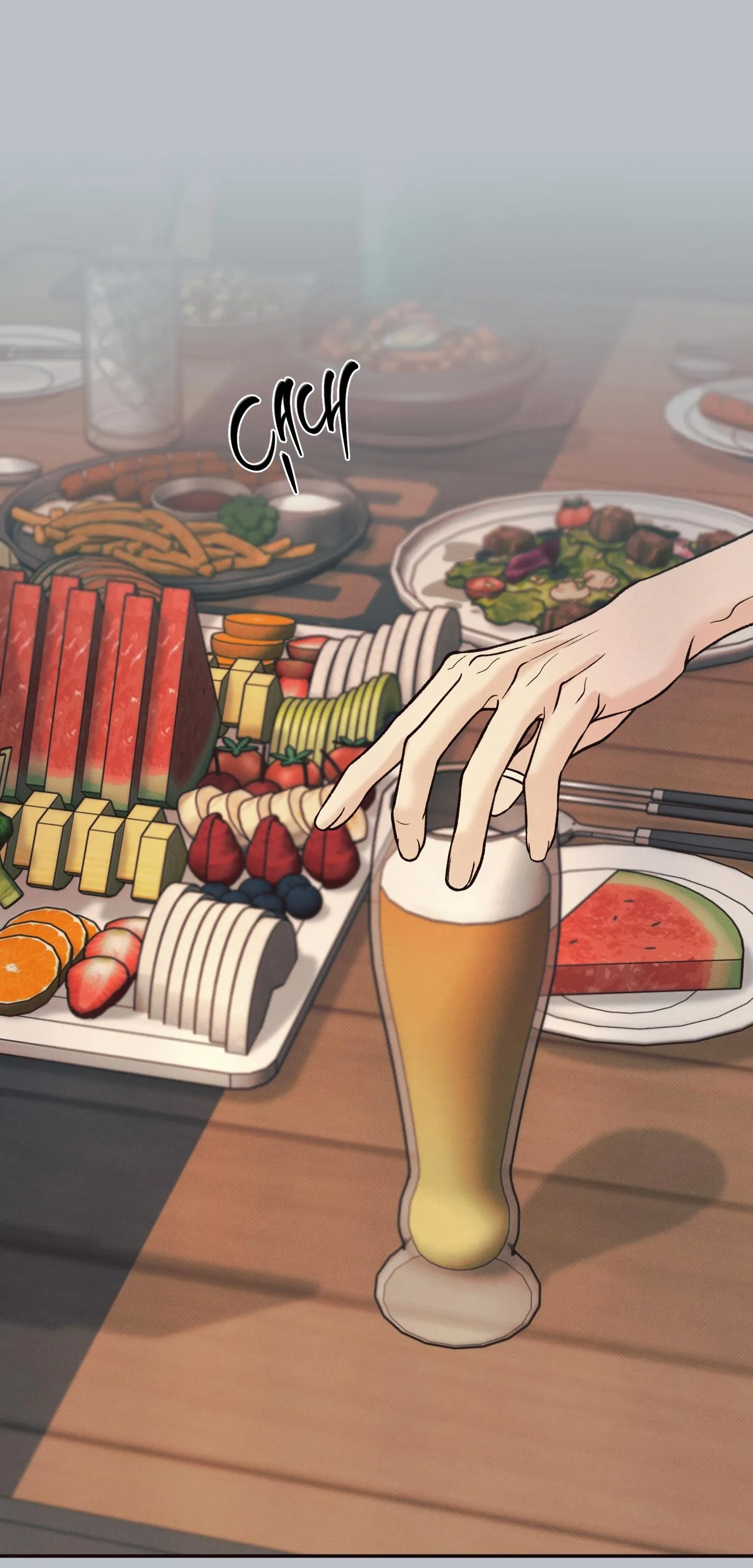 RANH GIỚI CỦA SỰ MÊ HOẶC Chapter 9 Trang 56