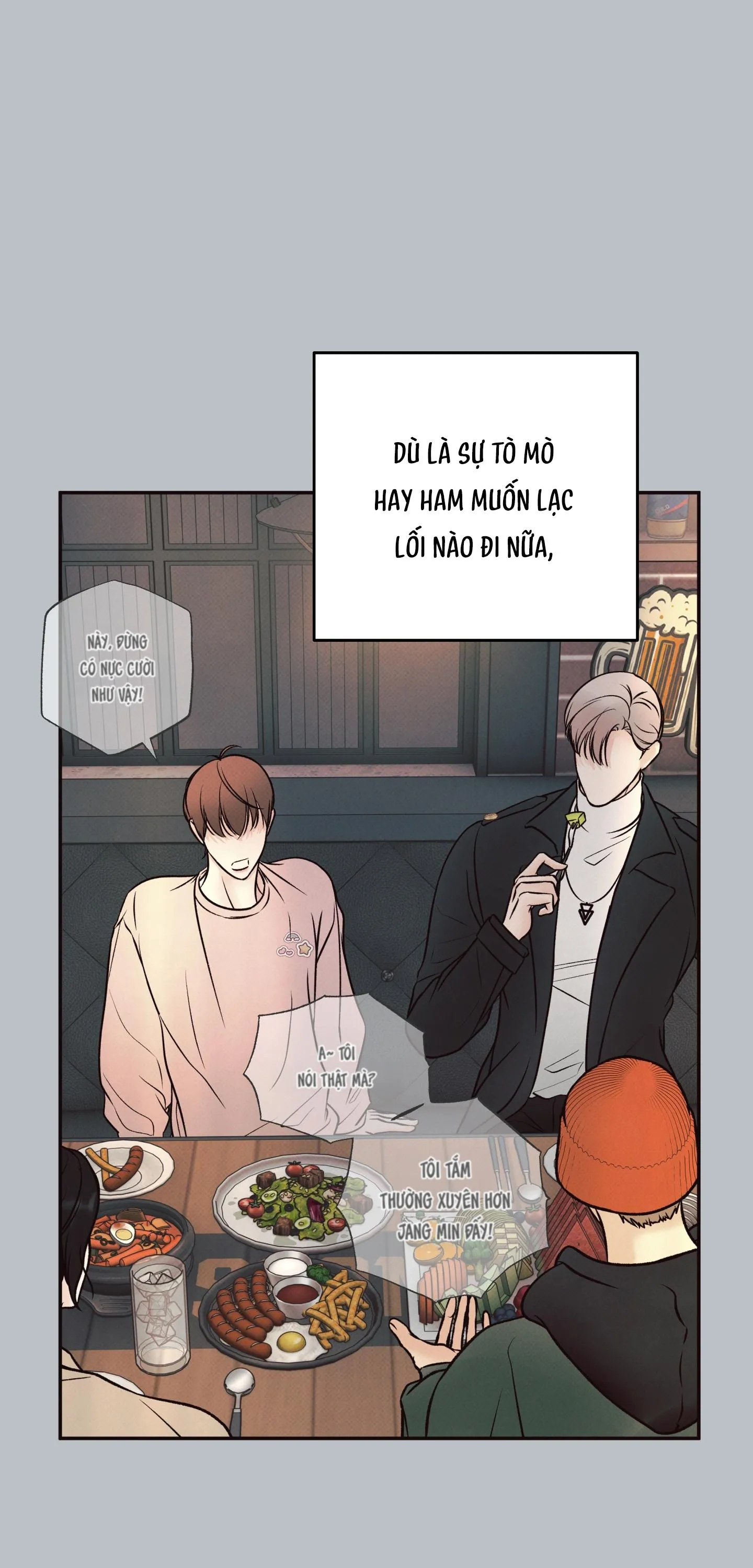 RANH GIỚI CỦA SỰ MÊ HOẶC Chapter 9 Trang 57