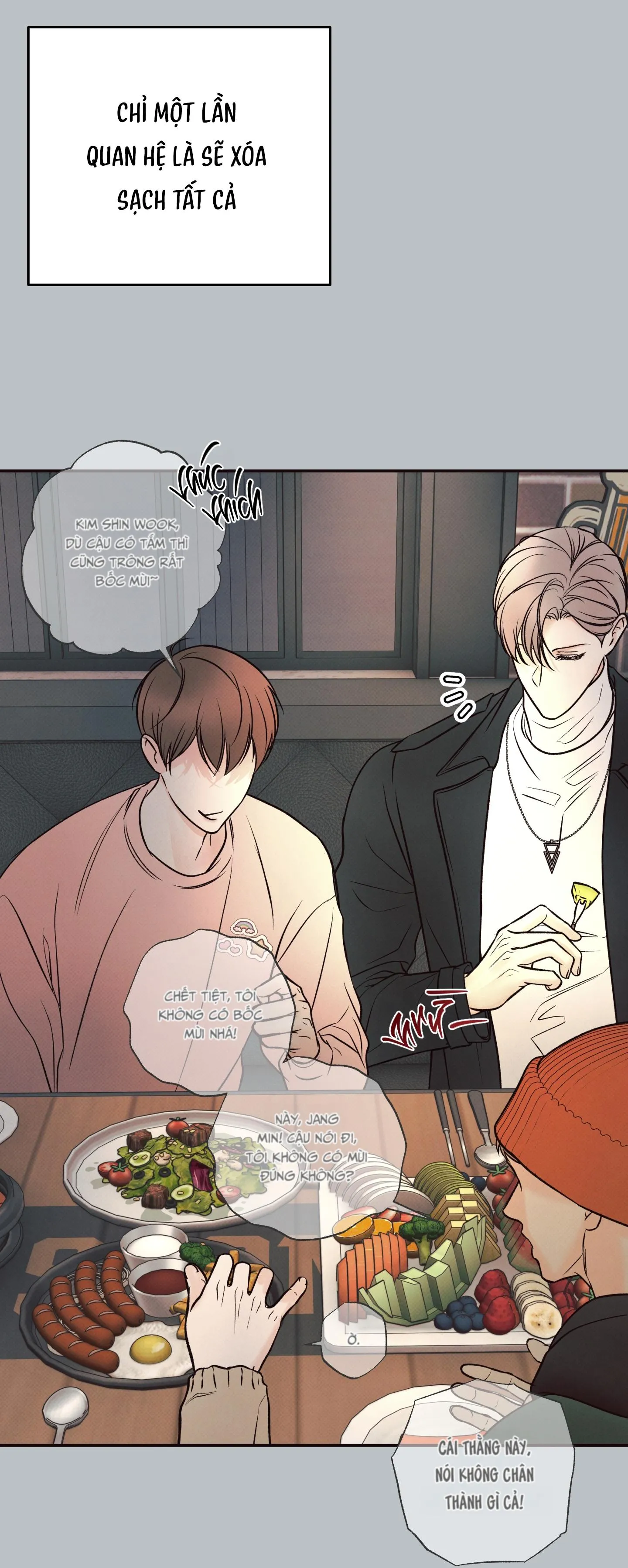 RANH GIỚI CỦA SỰ MÊ HOẶC Chapter 9 Trang 58