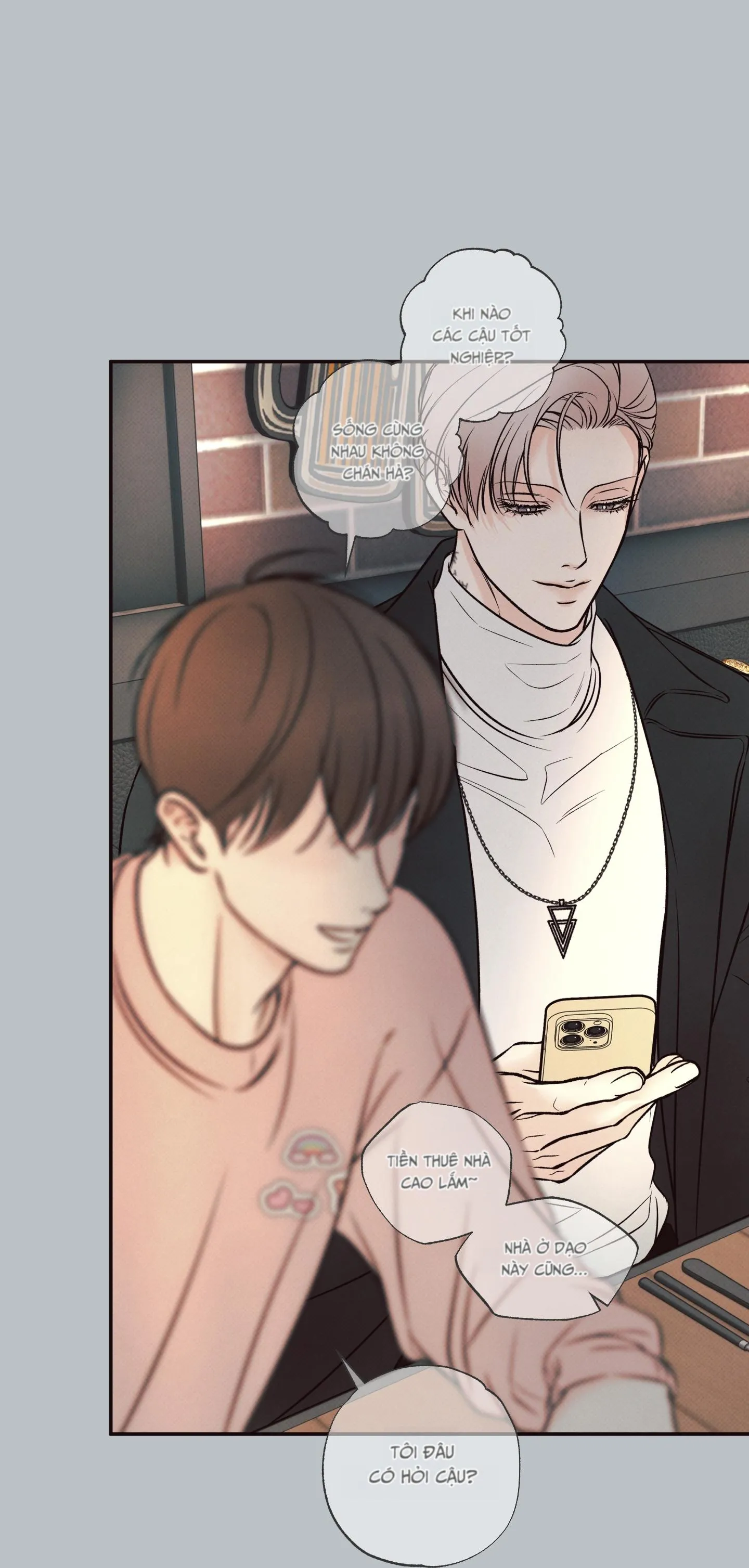 RANH GIỚI CỦA SỰ MÊ HOẶC Chapter 9 Trang 59