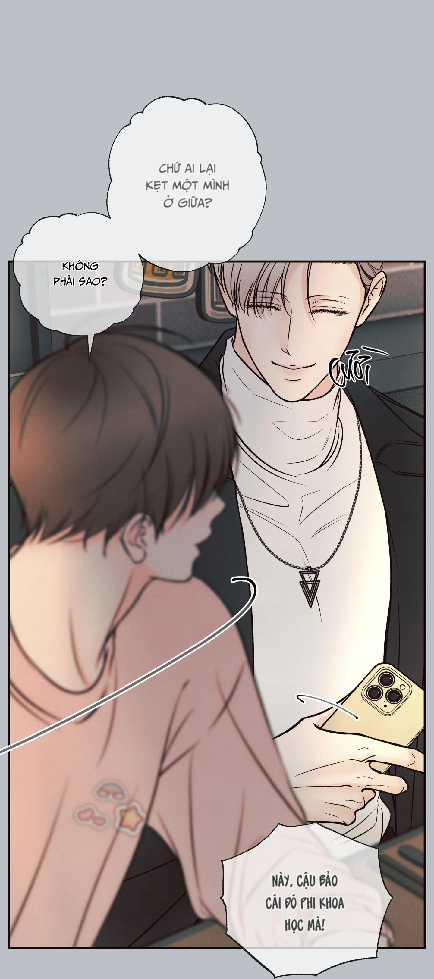 RANH GIỚI CỦA SỰ MÊ HOẶC Chapter 9 Trang 61