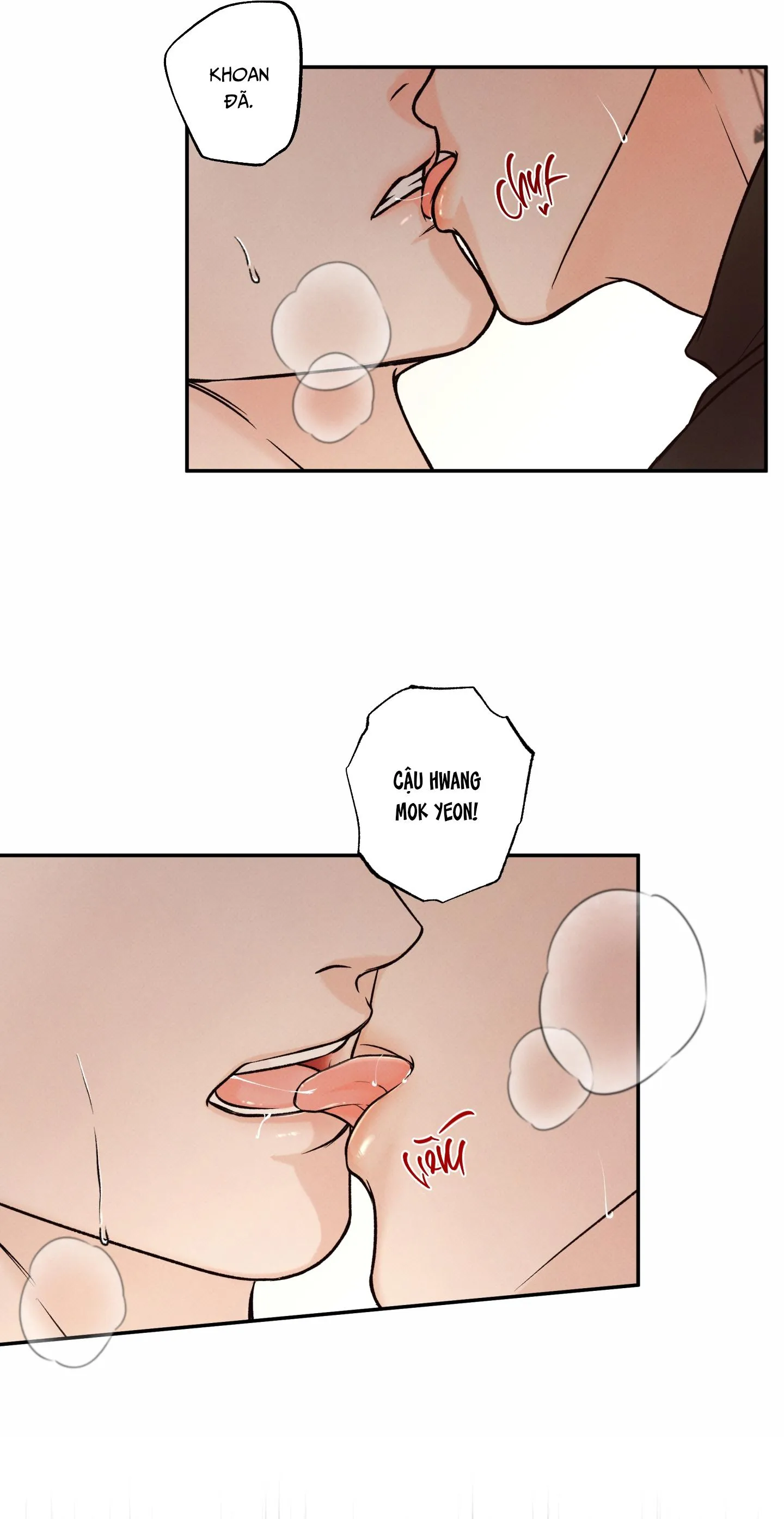 RANH GIỚI CỦA SỰ MÊ HOẶC Chapter 10 Trang 14