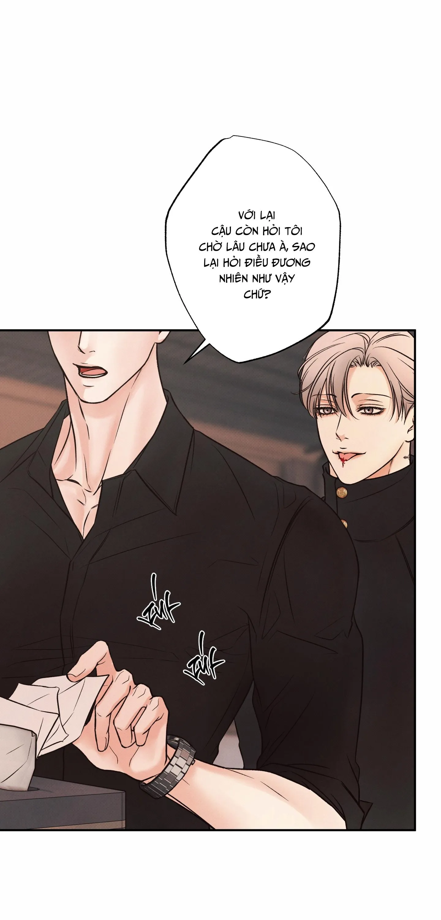 RANH GIỚI CỦA SỰ MÊ HOẶC Chapter 10 Trang 23