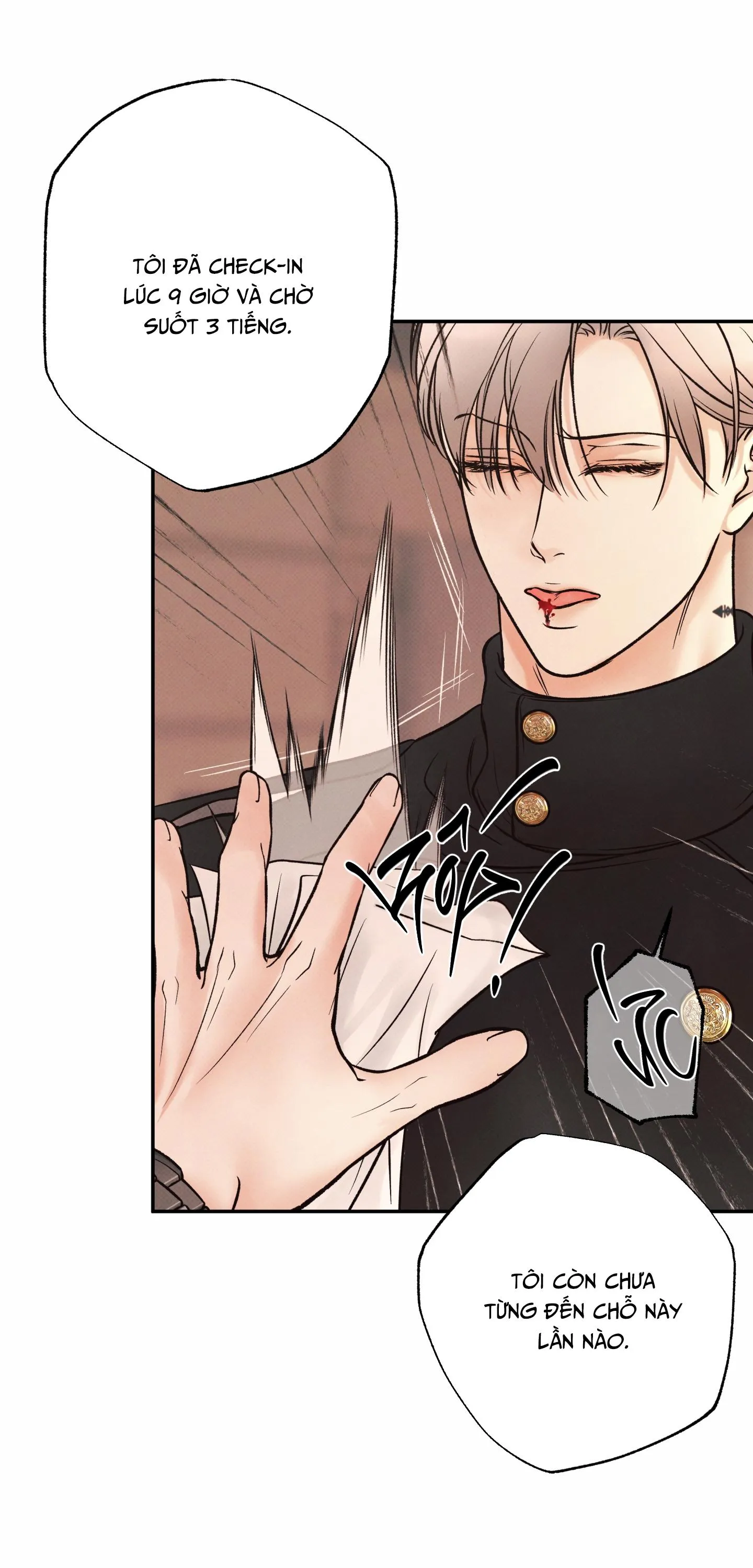 RANH GIỚI CỦA SỰ MÊ HOẶC Chapter 10 Trang 24