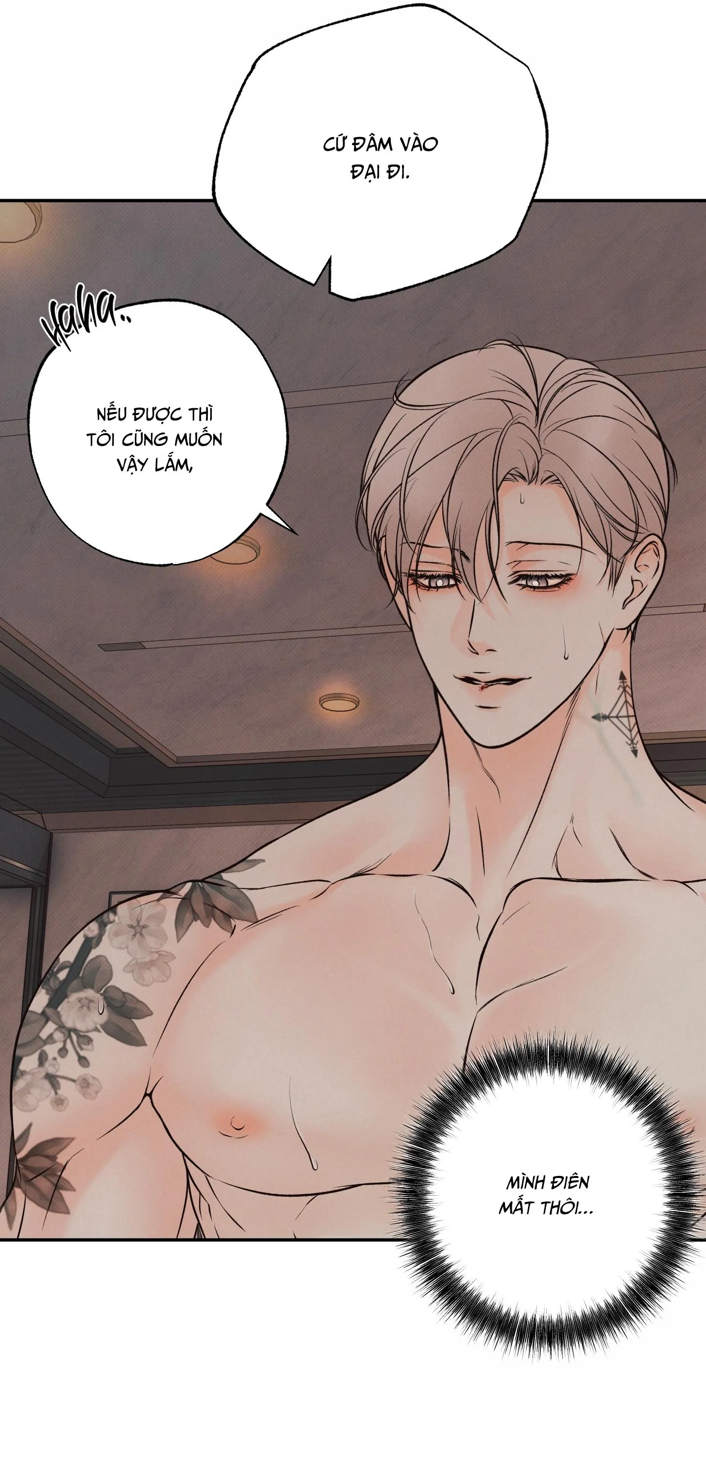 RANH GIỚI CỦA SỰ MÊ HOẶC Chapter 10 Trang 35