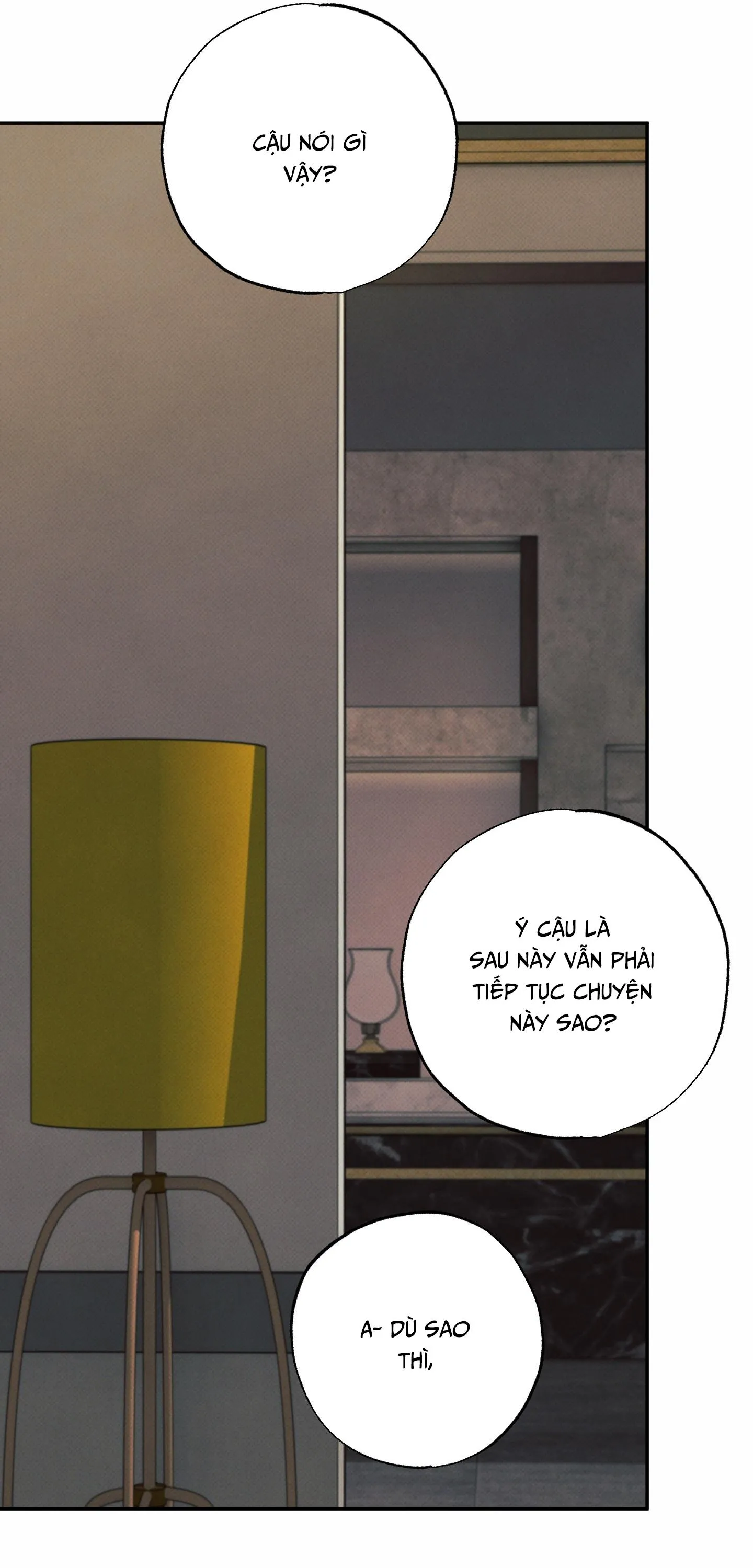 RANH GIỚI CỦA SỰ MÊ HOẶC Chapter 15 Trang 20