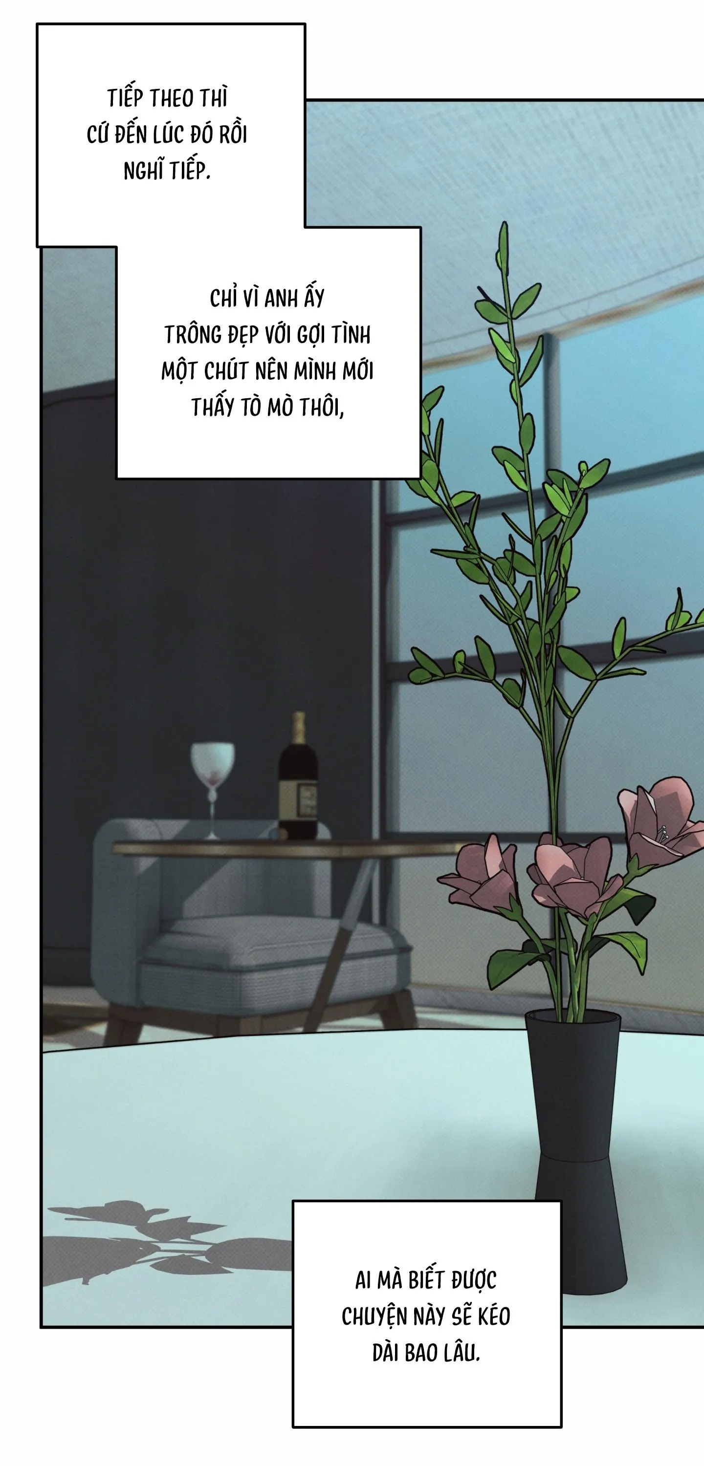 RANH GIỚI CỦA SỰ MÊ HOẶC Chapter 21 Trang 11