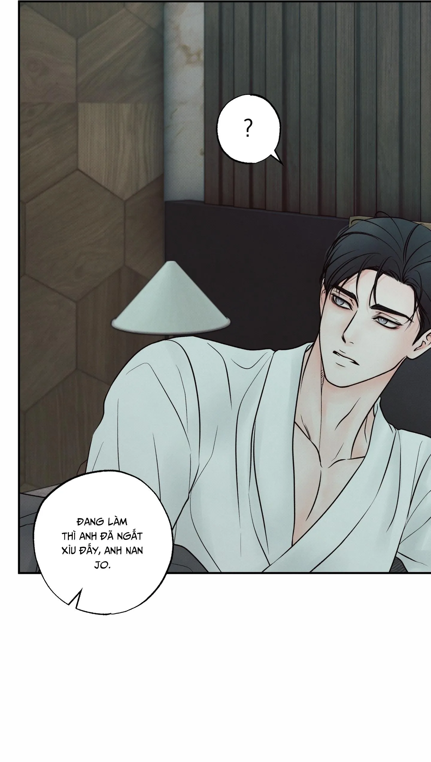 RANH GIỚI CỦA SỰ MÊ HOẶC Chapter 21 Trang 16