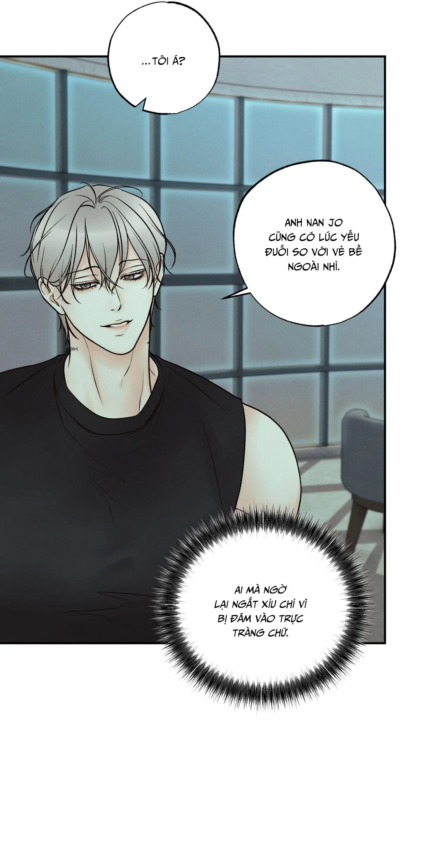 RANH GIỚI CỦA SỰ MÊ HOẶC Chapter 21 Trang 17