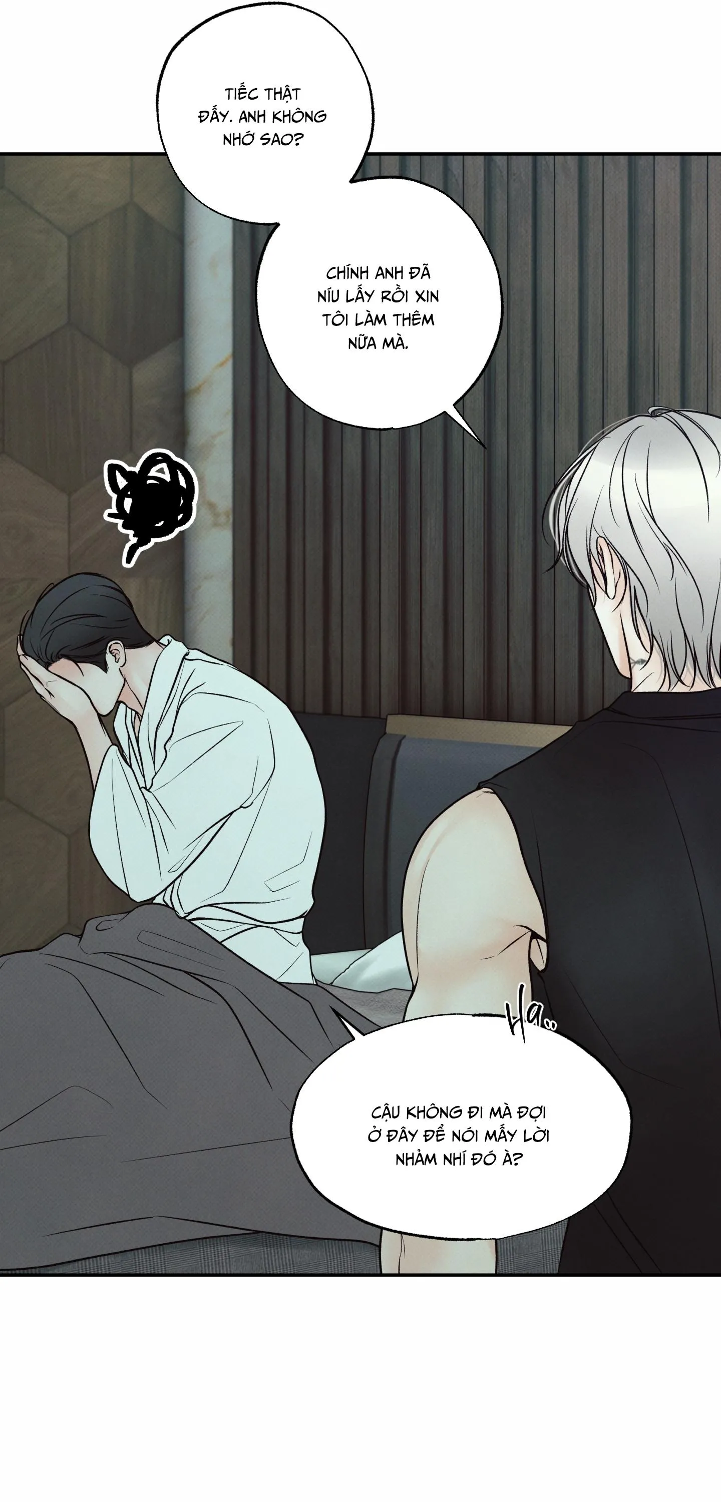 RANH GIỚI CỦA SỰ MÊ HOẶC Chapter 21 Trang 18