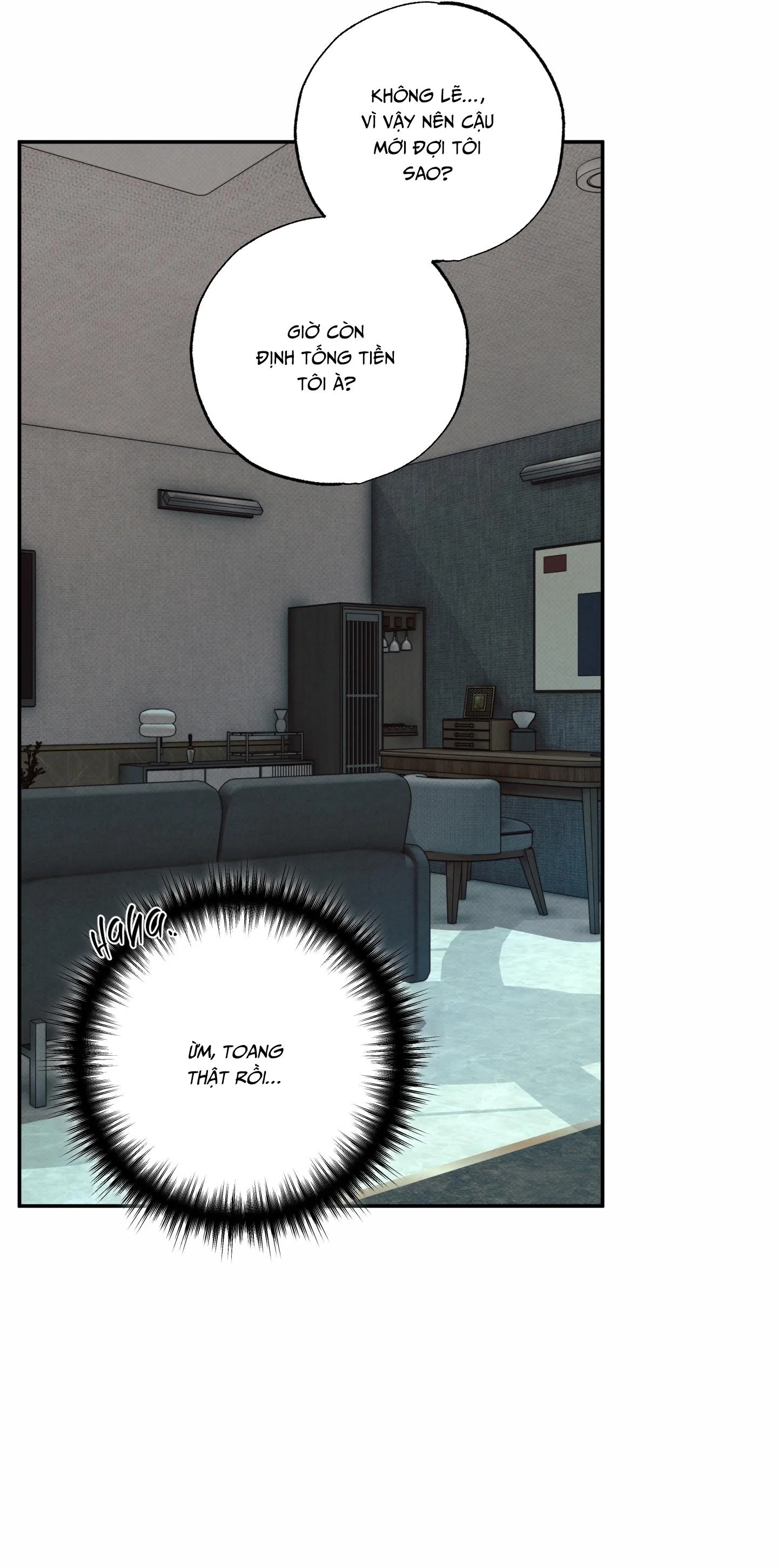 RANH GIỚI CỦA SỰ MÊ HOẶC Chapter 21 Trang 21