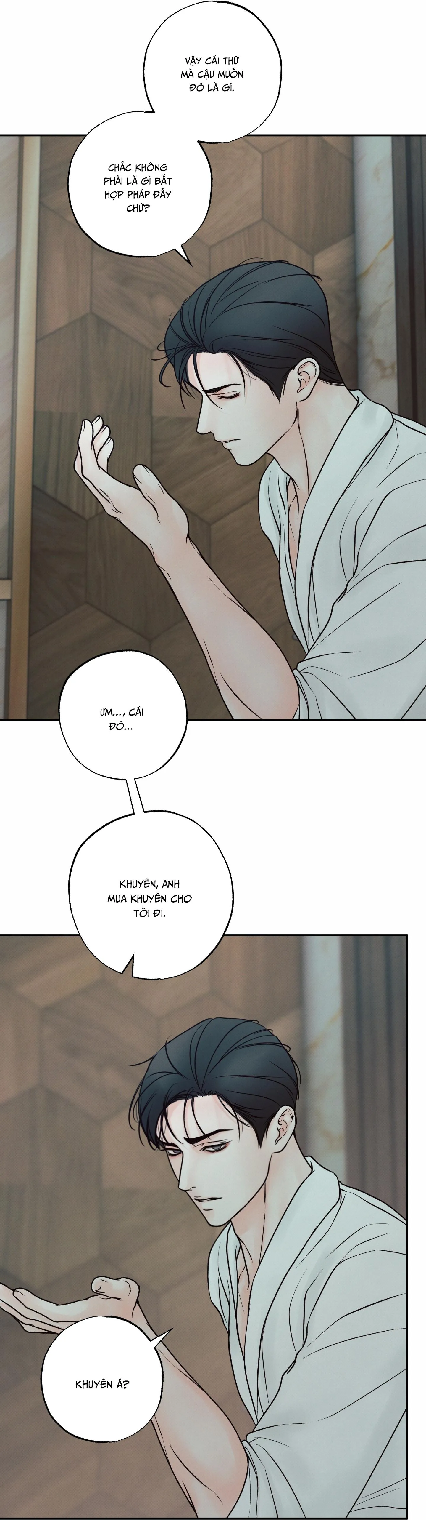 RANH GIỚI CỦA SỰ MÊ HOẶC Chapter 21 Trang 22