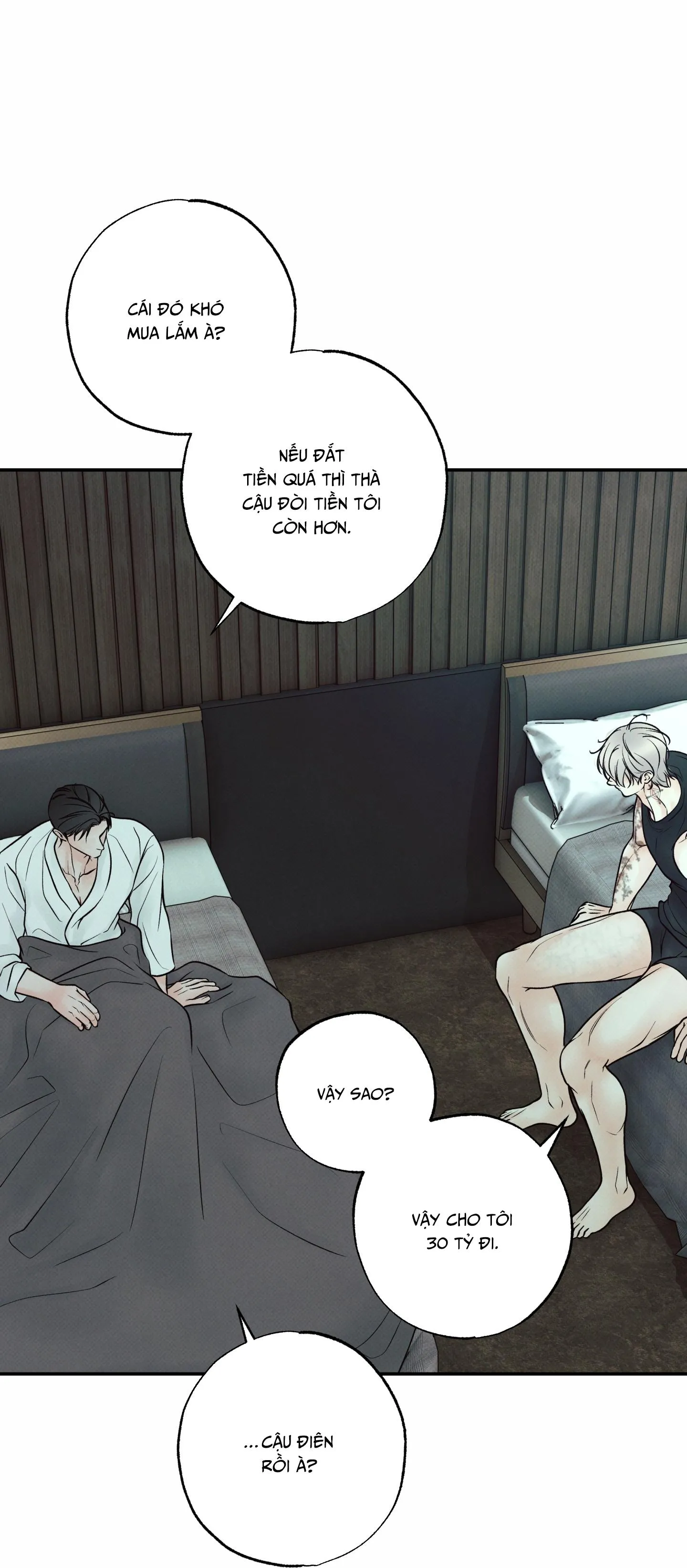 RANH GIỚI CỦA SỰ MÊ HOẶC Chapter 21 Trang 23