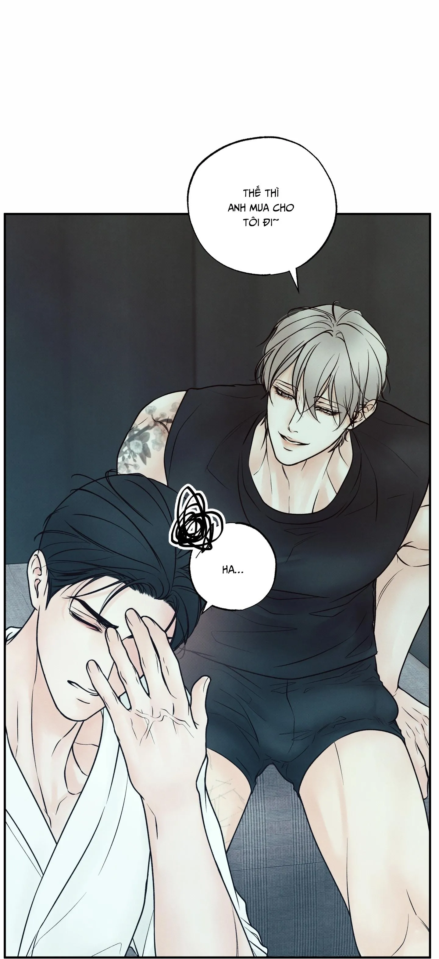 RANH GIỚI CỦA SỰ MÊ HOẶC Chapter 21 Trang 24