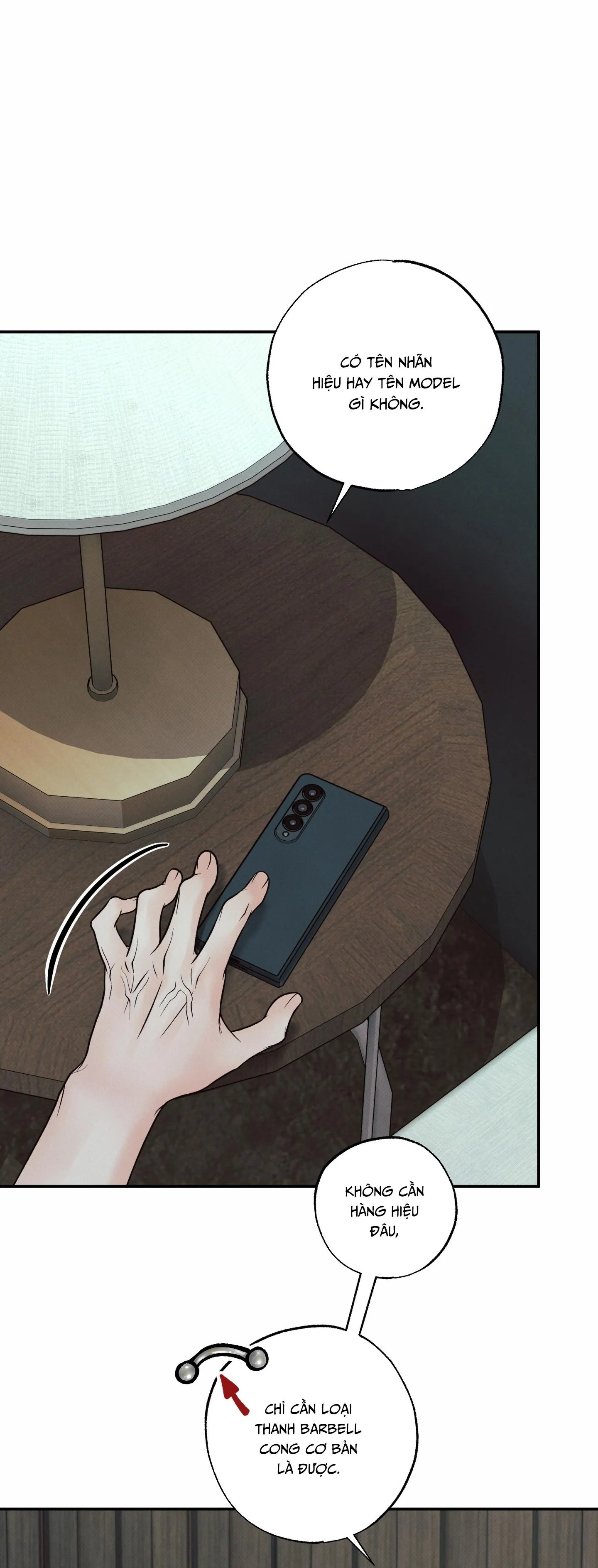 RANH GIỚI CỦA SỰ MÊ HOẶC Chapter 21 Trang 25