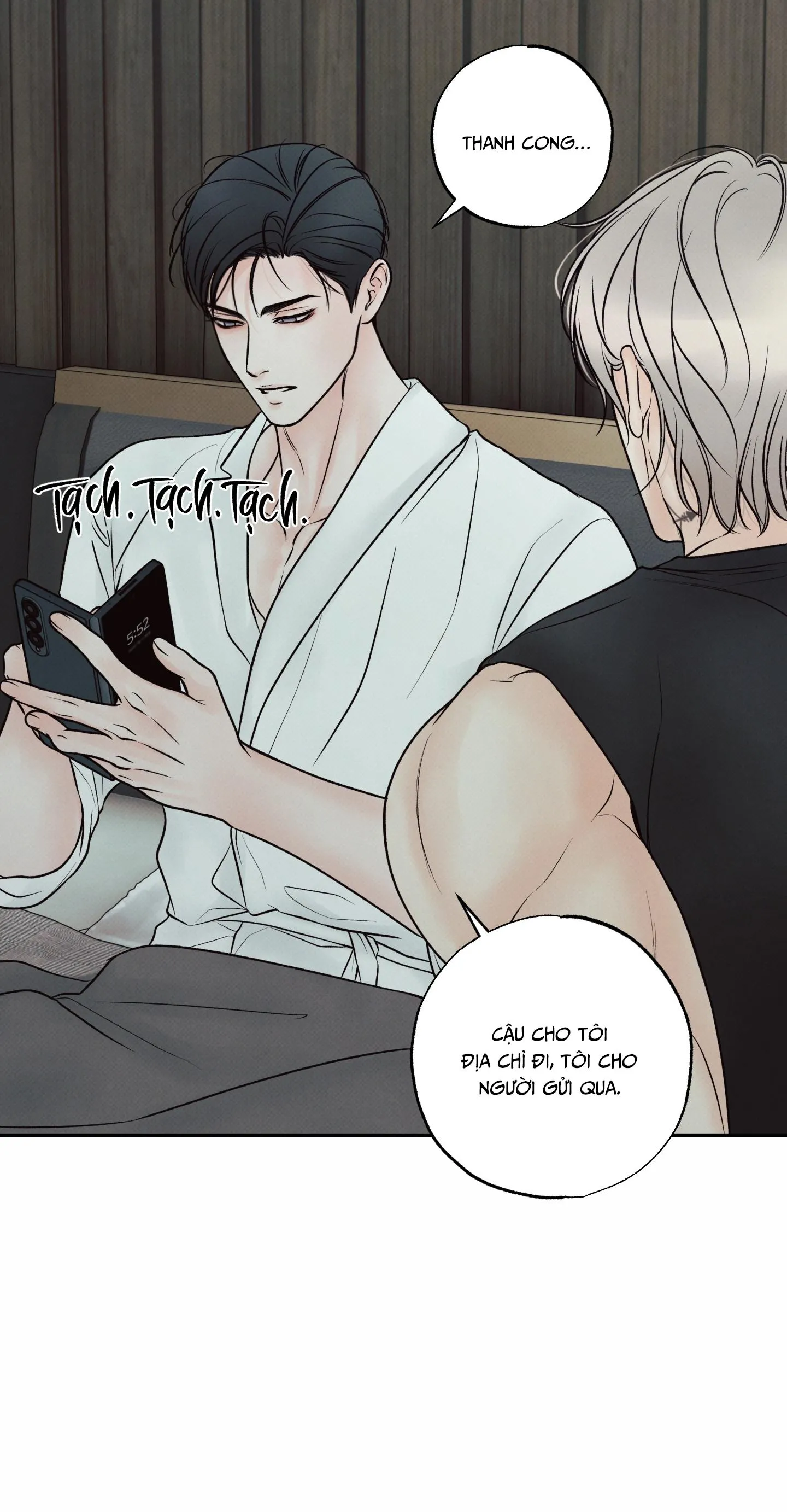 RANH GIỚI CỦA SỰ MÊ HOẶC Chapter 21 Trang 26