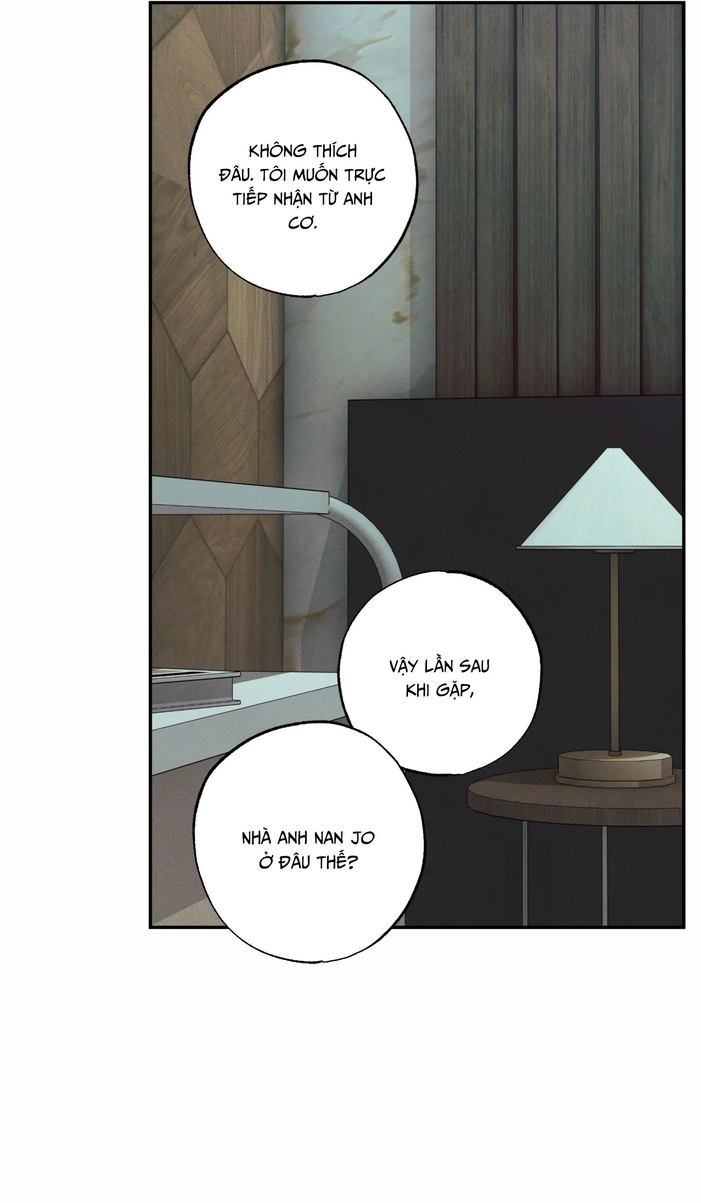 RANH GIỚI CỦA SỰ MÊ HOẶC Chapter 21 Trang 27