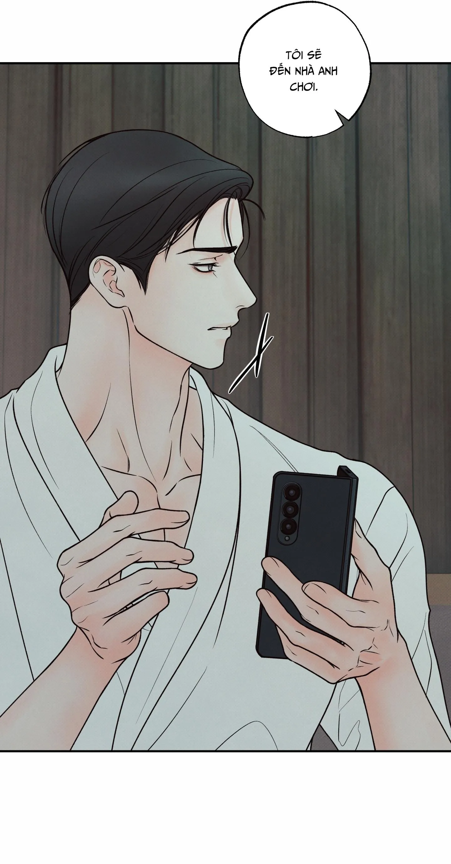 RANH GIỚI CỦA SỰ MÊ HOẶC Chapter 21 Trang 28