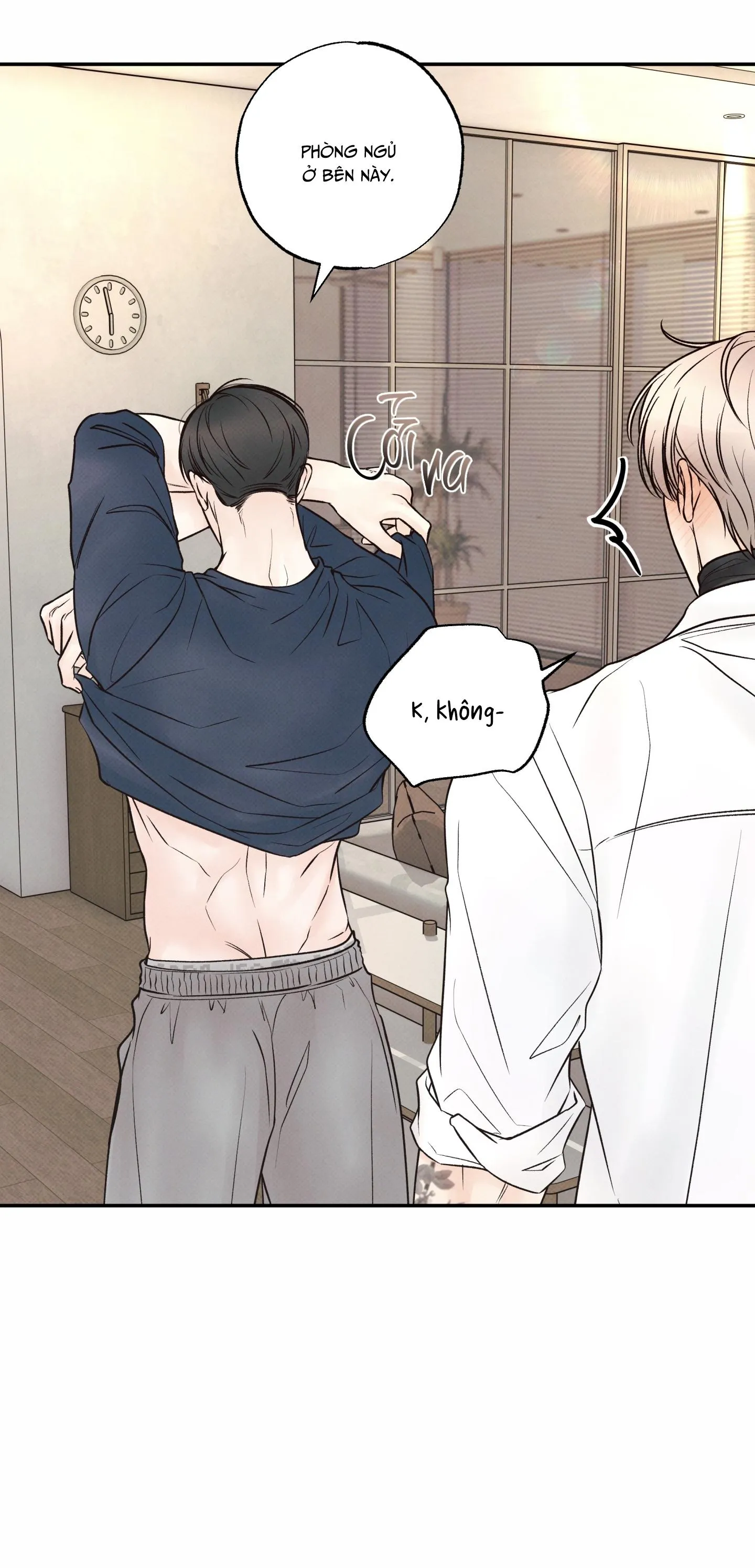 RANH GIỚI CỦA SỰ MÊ HOẶC Chapter 21 Trang 42