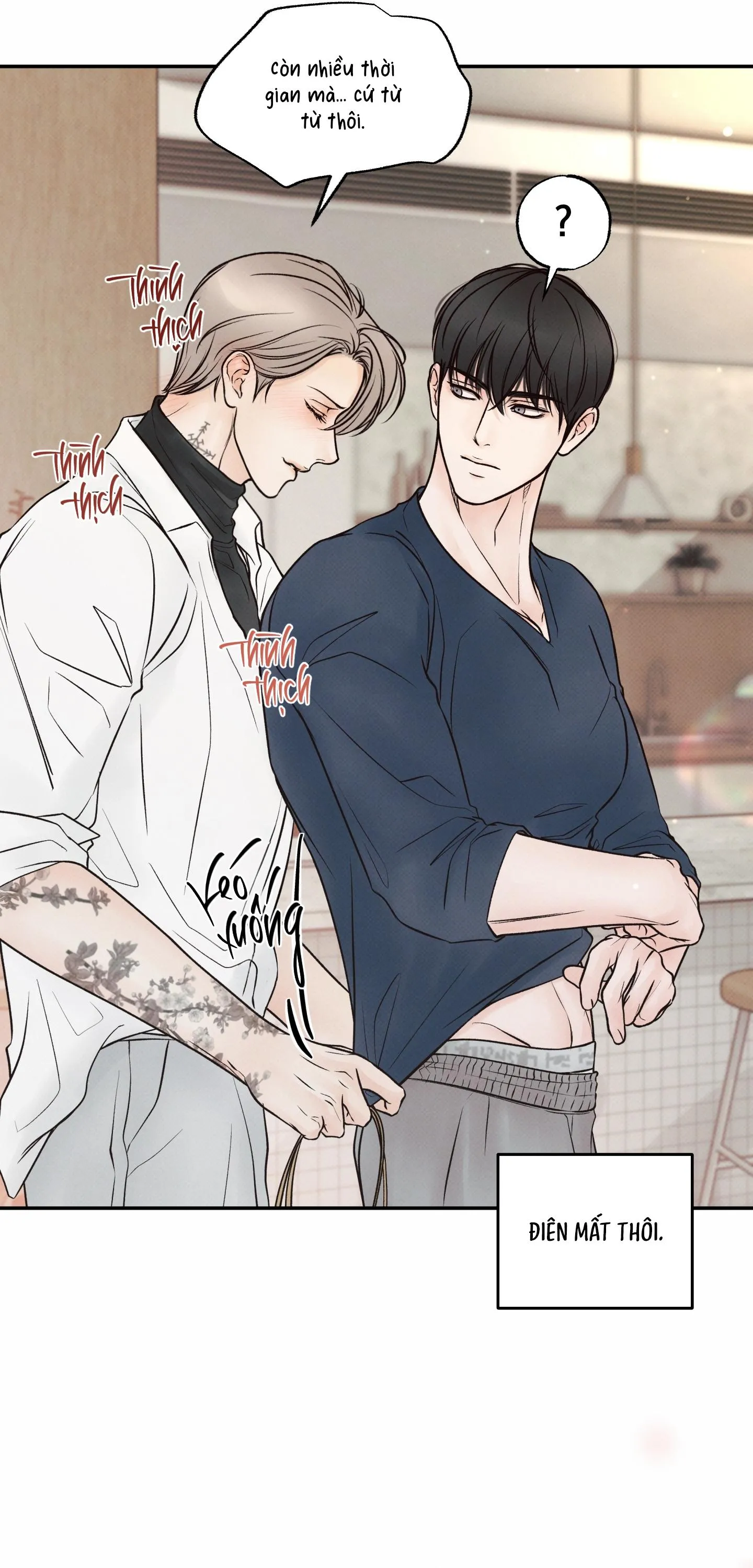 RANH GIỚI CỦA SỰ MÊ HOẶC Chapter 21 Trang 43