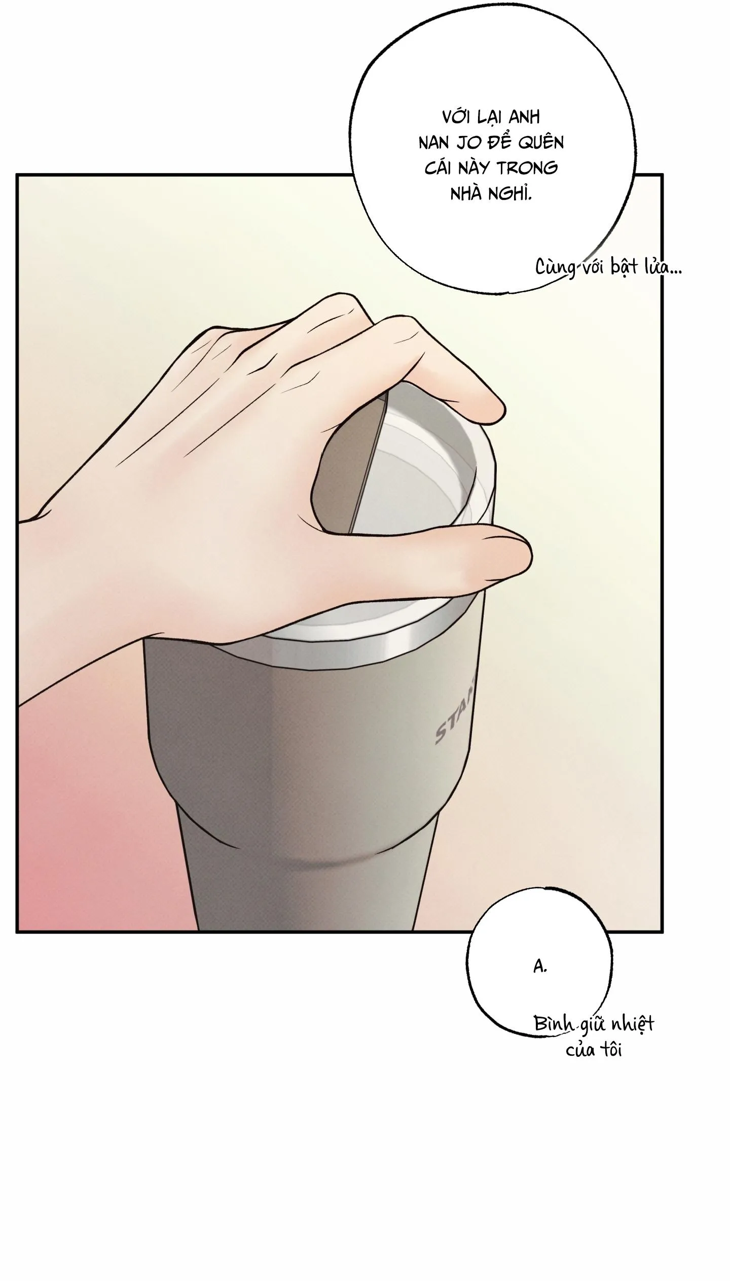 RANH GIỚI CỦA SỰ MÊ HOẶC Chapter 21 Trang 45