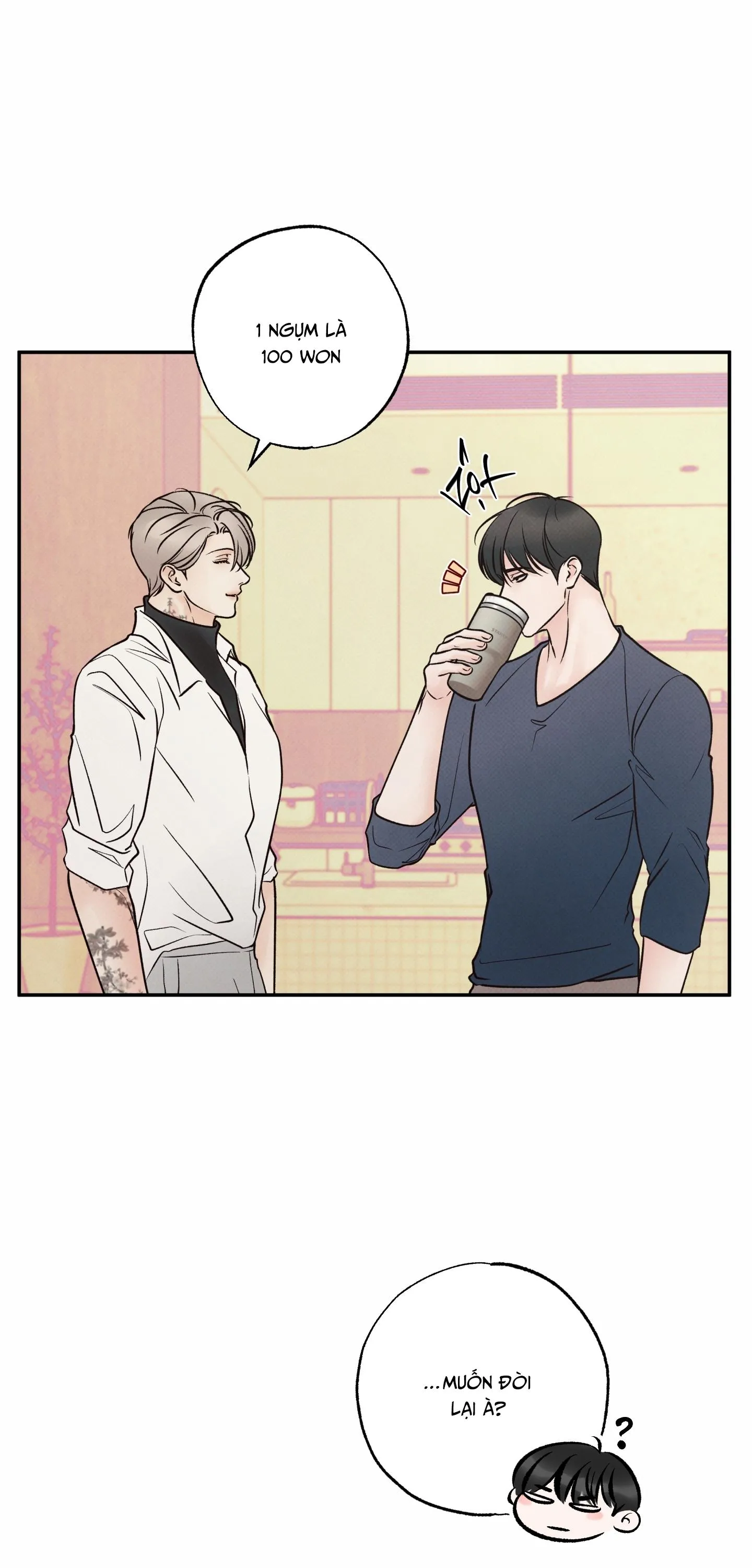 RANH GIỚI CỦA SỰ MÊ HOẶC Chapter 21 Trang 47