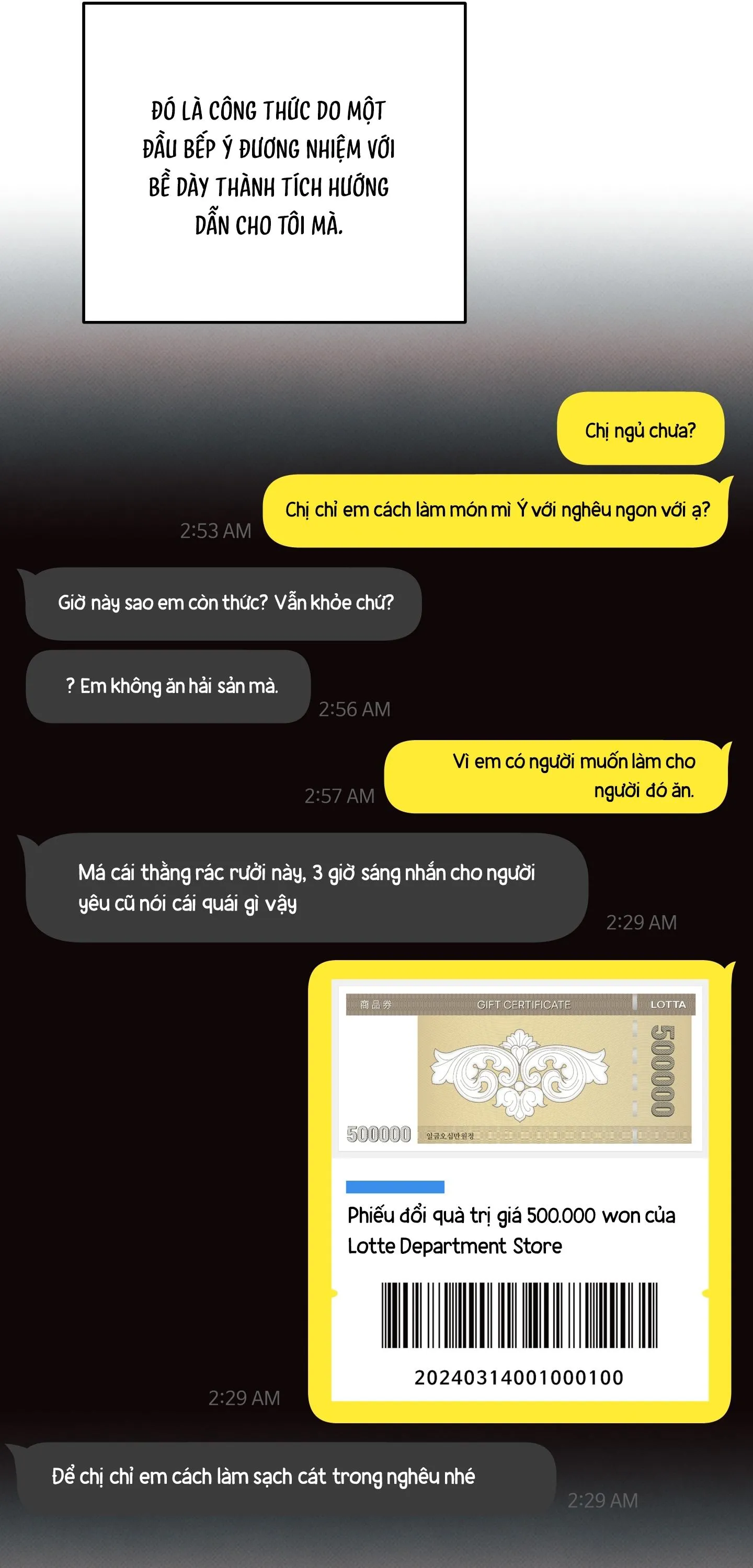 RANH GIỚI CỦA SỰ MÊ HOẶC Chapter 21 Trang 55