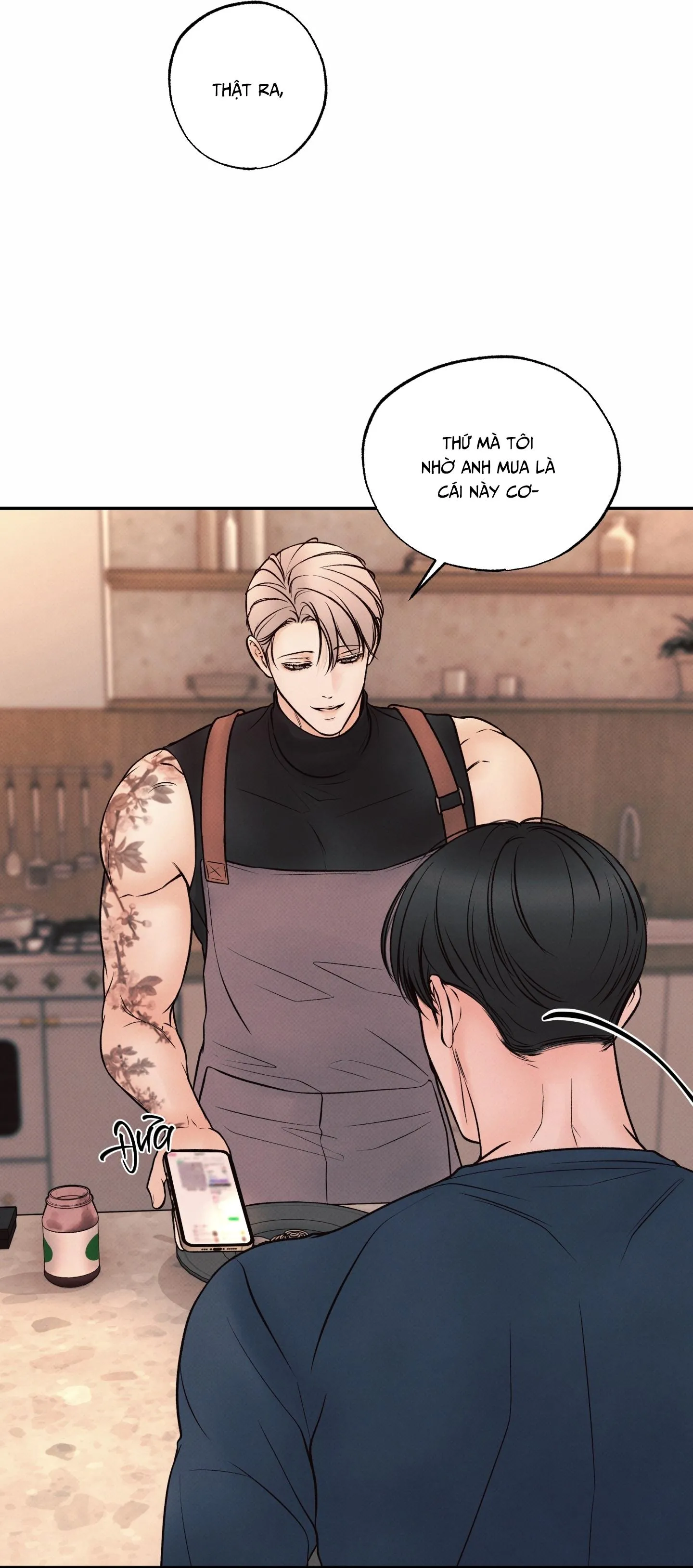 RANH GIỚI CỦA SỰ MÊ HOẶC Chapter 21 Trang 69